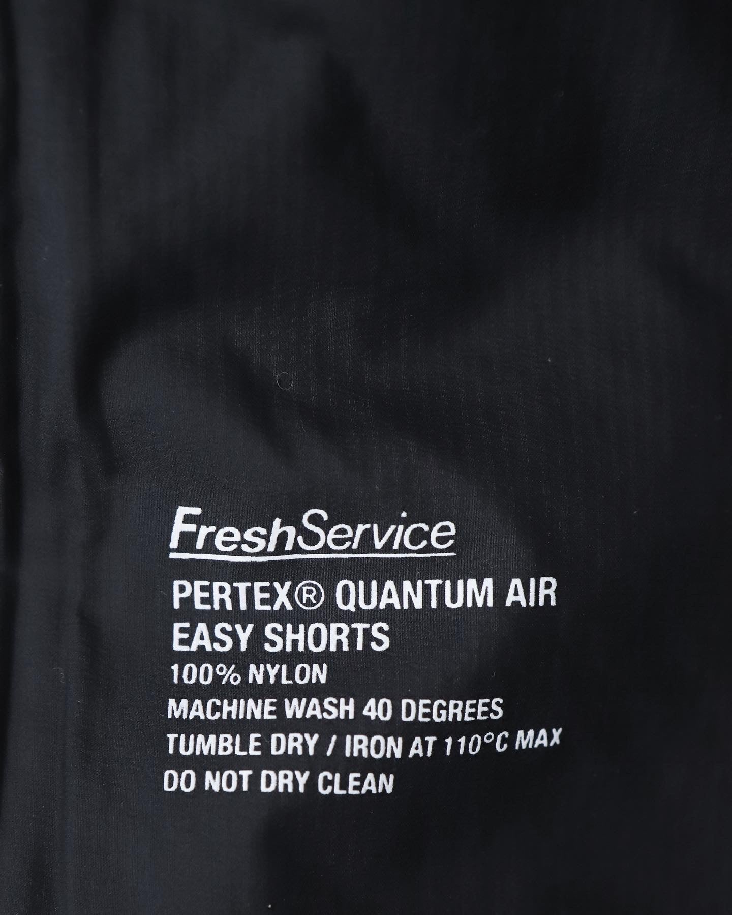 PERTEX QUANTUM AIR PACKABLE EASY SHORTS