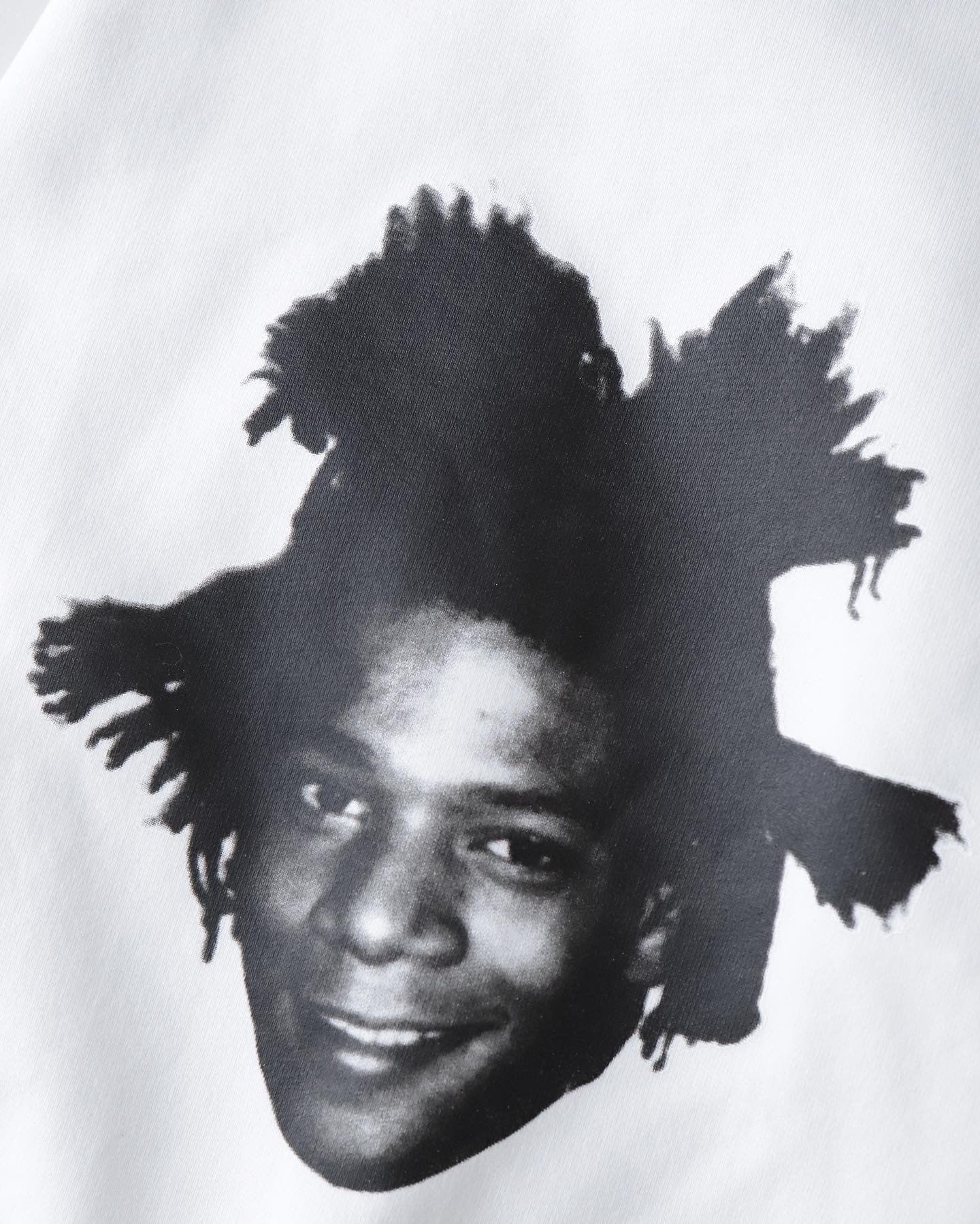 JEAN-MICHEL BASQUIAT / HEAVY WEIGHT CREW NECK SWEAT SHIRT