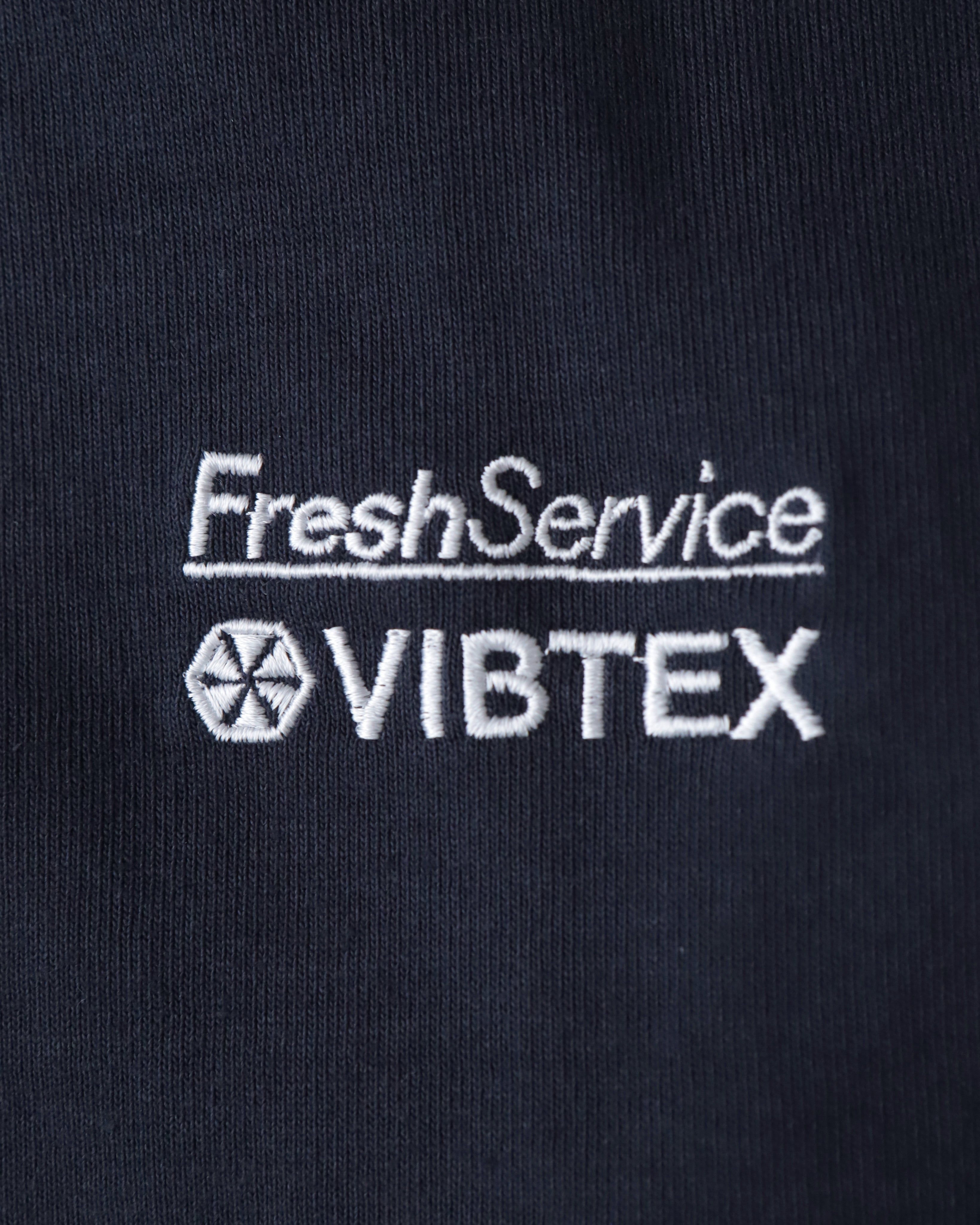 VIBTEX for FreshService L/S CREW NECK TEE