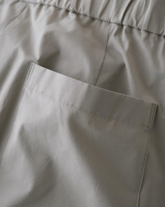 KYOTO TSURIZOME COTTON WIDE EAZY PANTS