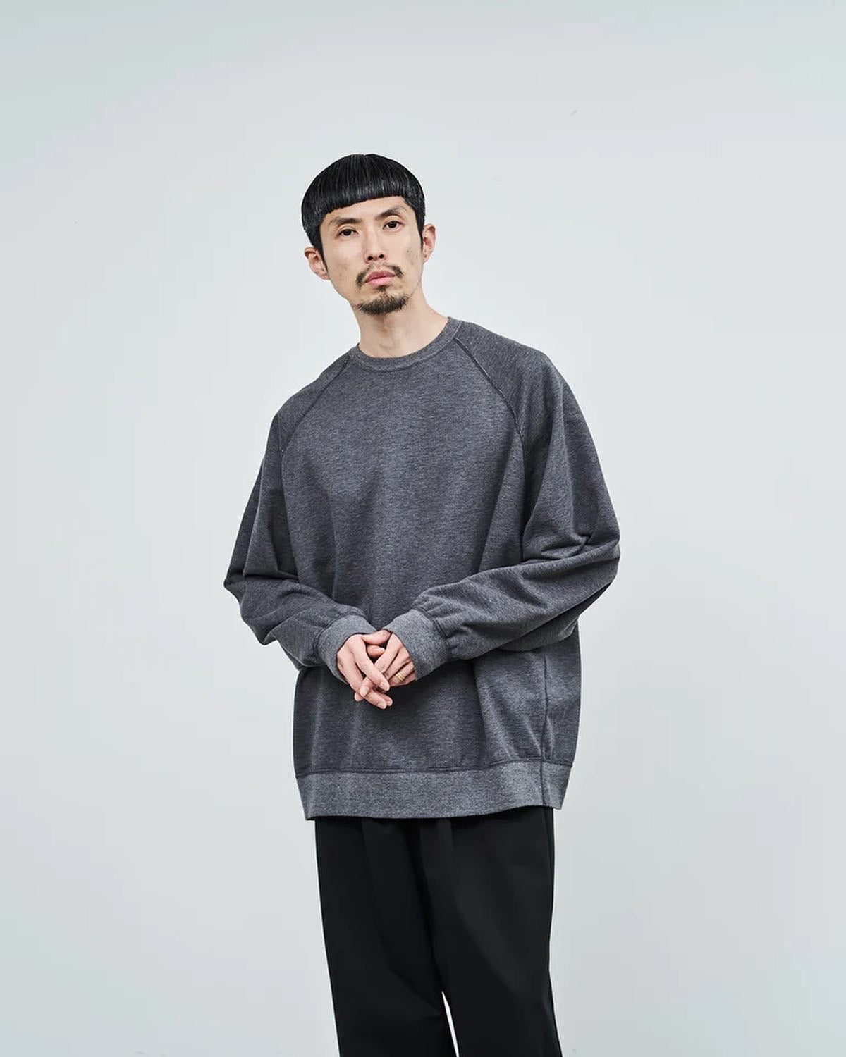 Graphpaper ULTRA COMPACT TERRY CREW NECK SWEATER – NCNR WEB STORE