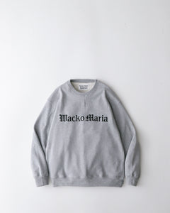 MIDDLE WEIGHT CREW NECK SWEAT SHIRT