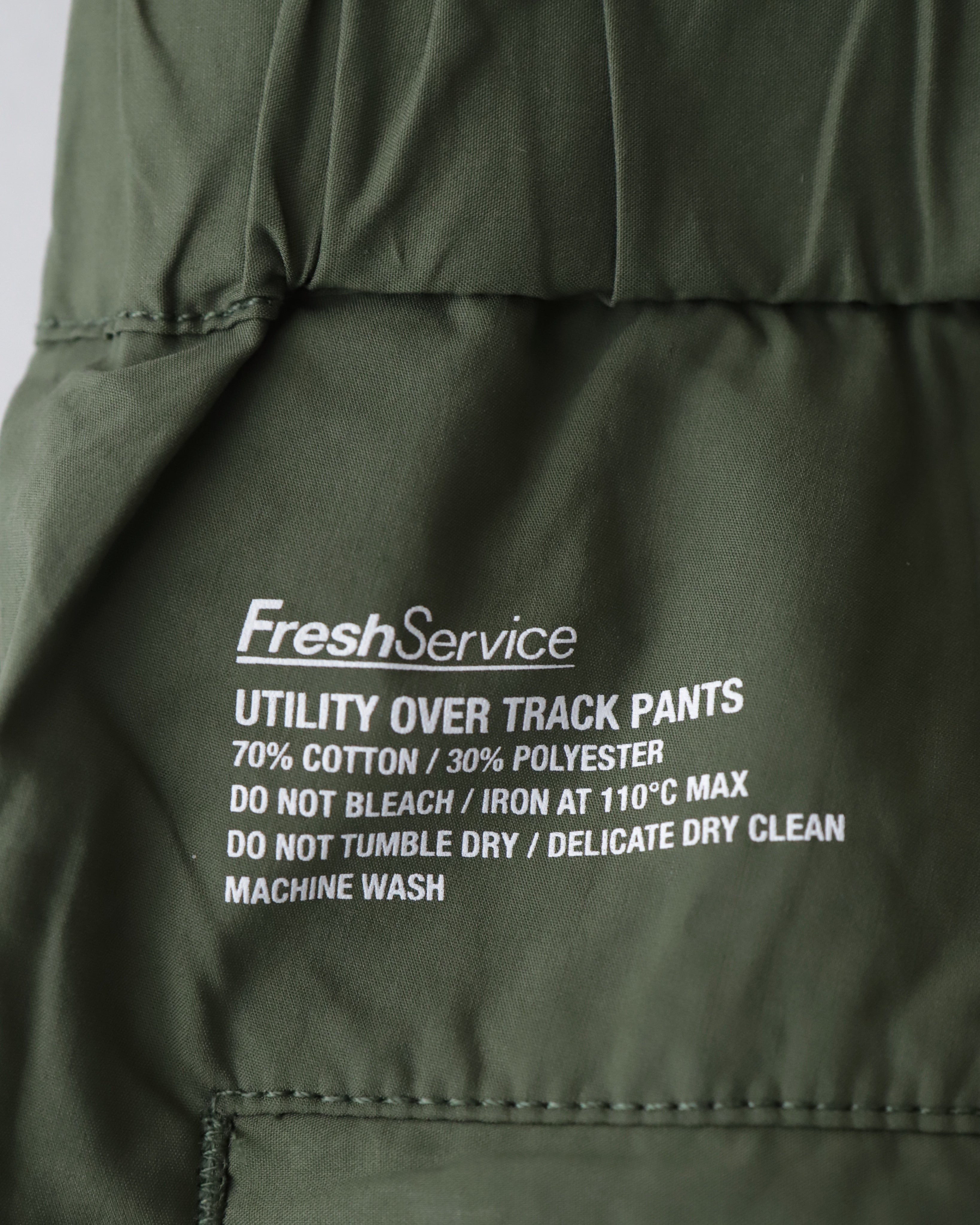 FreshService UTILITY OVER TRACK PANTS – NCNR WEB STORE