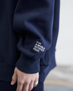 VIBTEX for FreshService SWEAT CREW NECK PULLOVER