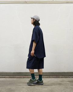 COOLFIBER OPEN COLLAR S/S SHIRT