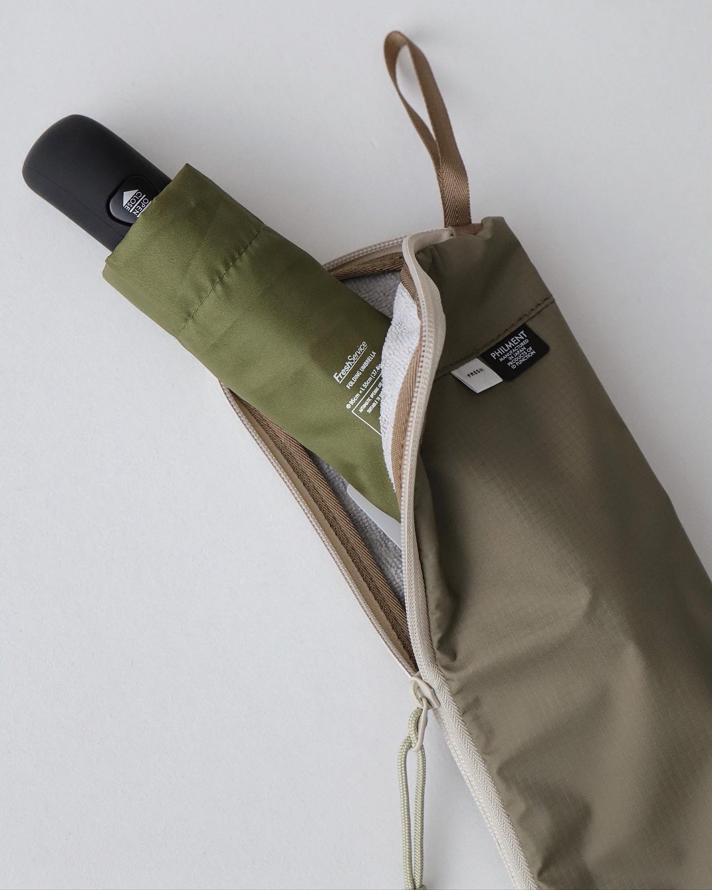 PHILMENT × FeshService UMBRELLA CASE / SHORT