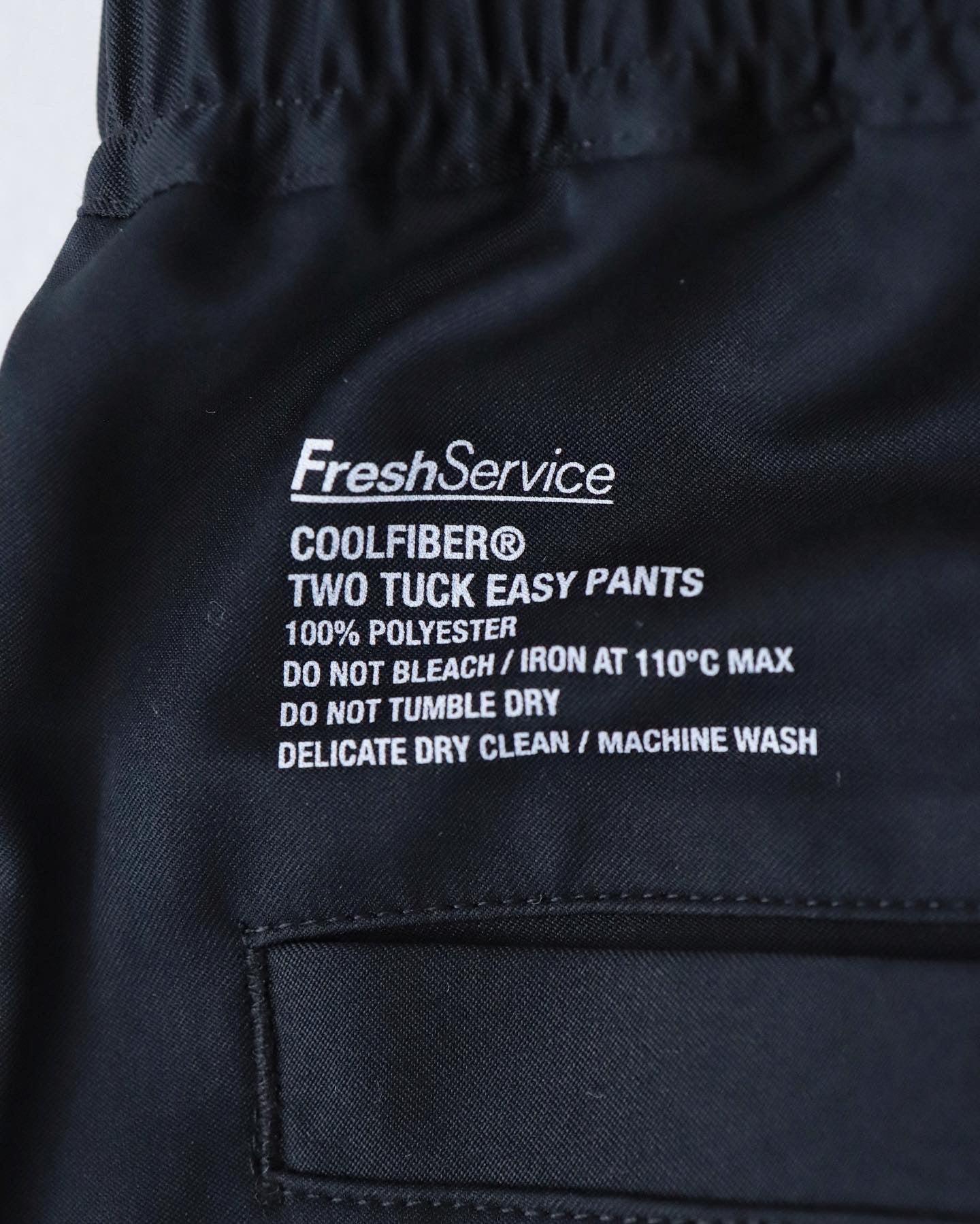 FreshService COOLFIBER TWO TUCK EASY PANTS – NCNR WEB STORE