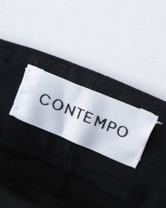CONTEMPO｜2WAY PANTS TUCK TAPERED