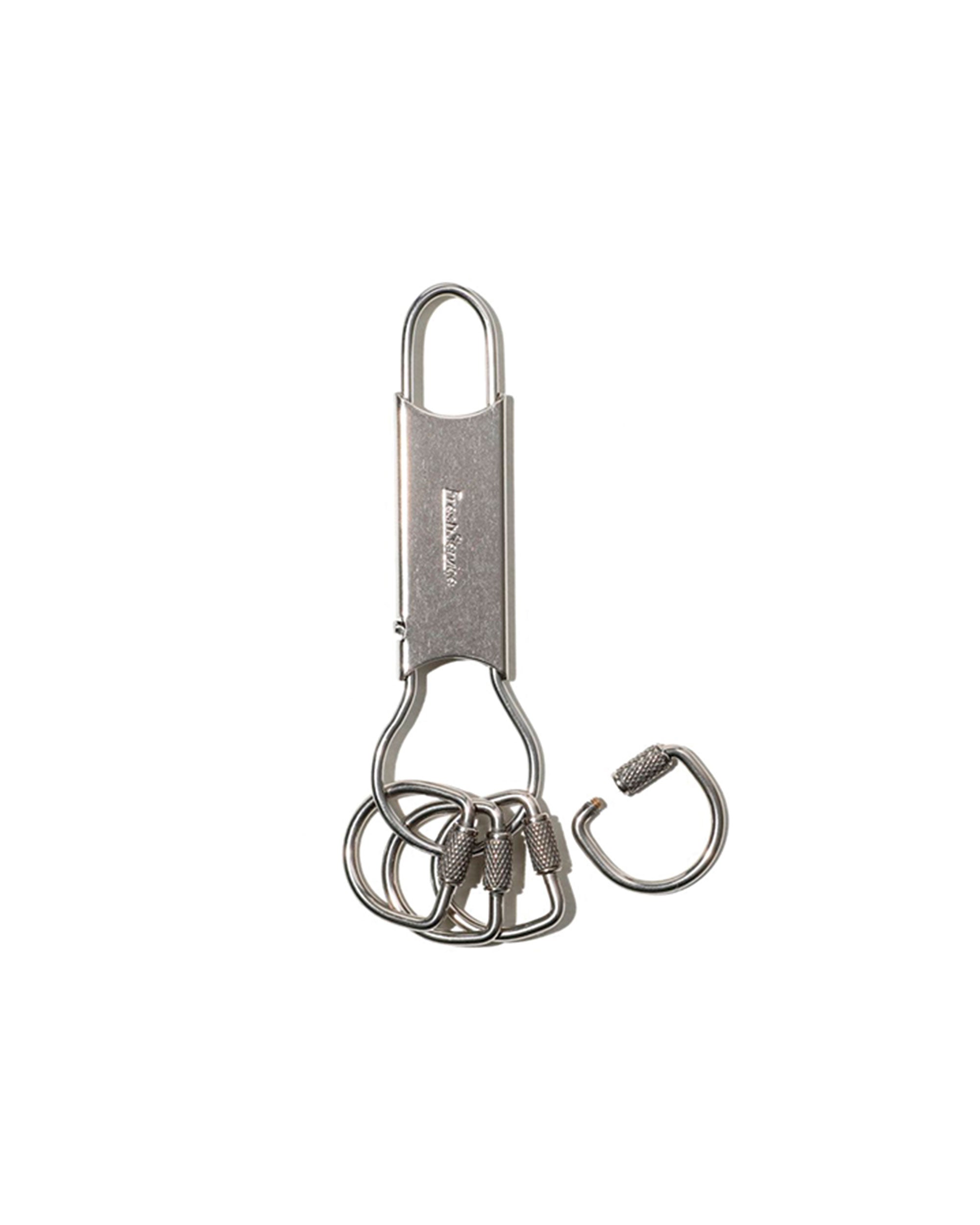 SCREW LOCK KEY RING