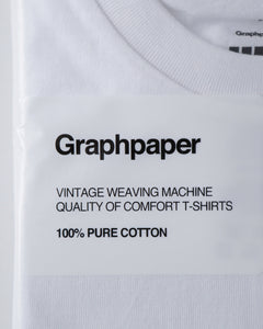 graphpaper グラフペーパー　2-Pack Tシャツ　ブラック　1枚