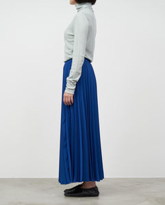 Graphpaper｜SATIN PLEATS SKIRT（WOMEN）