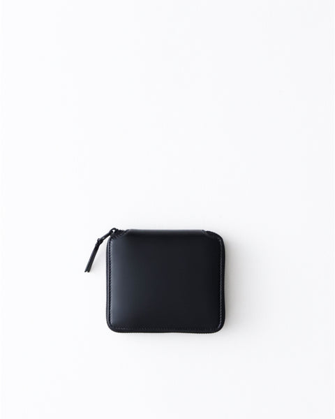 Wallet COMME des GARCONS VERY BLACK LEATHER LINE – NCNR WEB STORE
