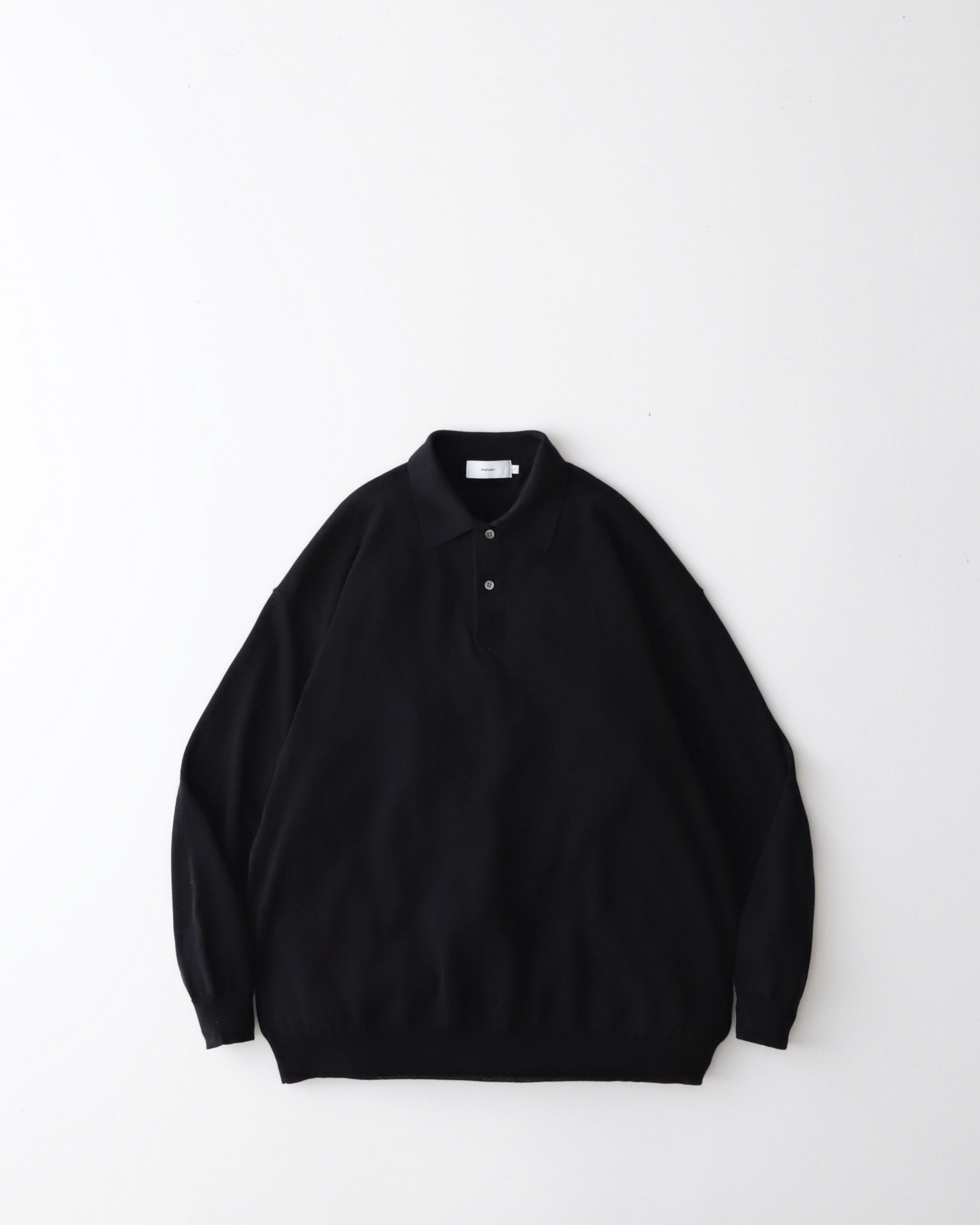 Graphpaper SUVIN OVERSIZED L/S POLO – NCNR WEB STORE