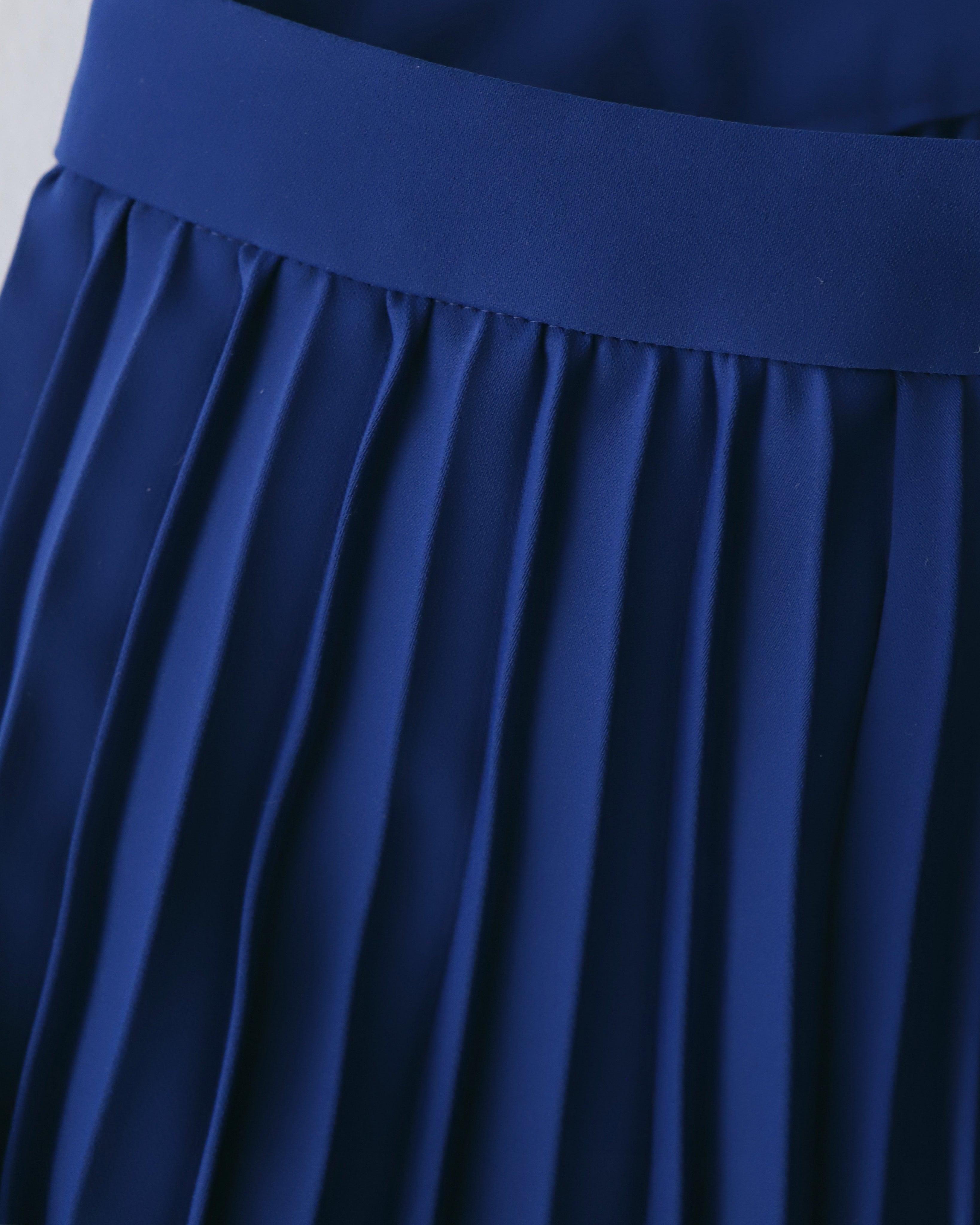 Graphpaper｜SATIN PLEATS SKIRT（WOMEN）