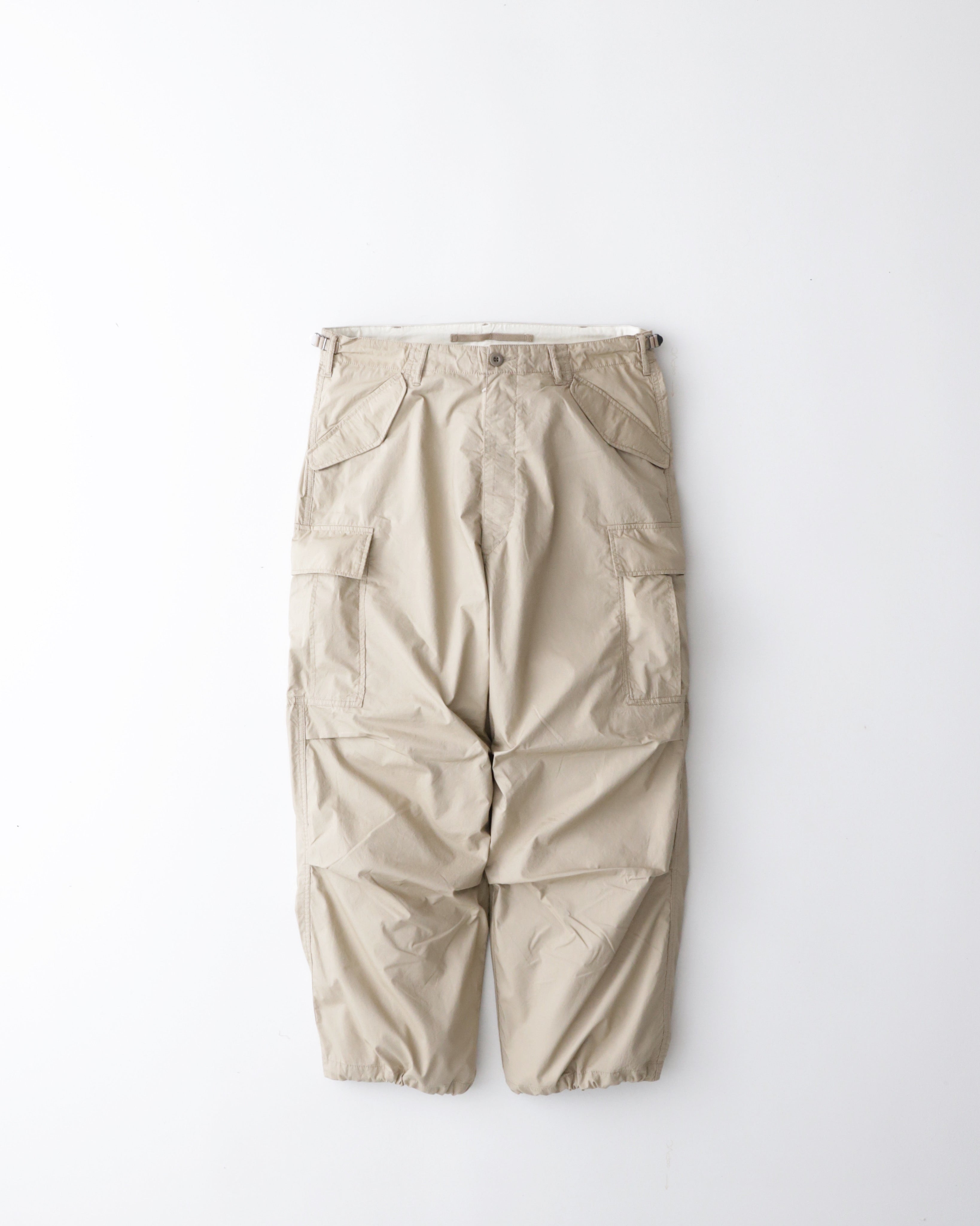 DOUBLE TYPEWRITER CARGO PANTS