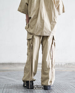 DOUBLE TYPEWRITER CARGO PANTS