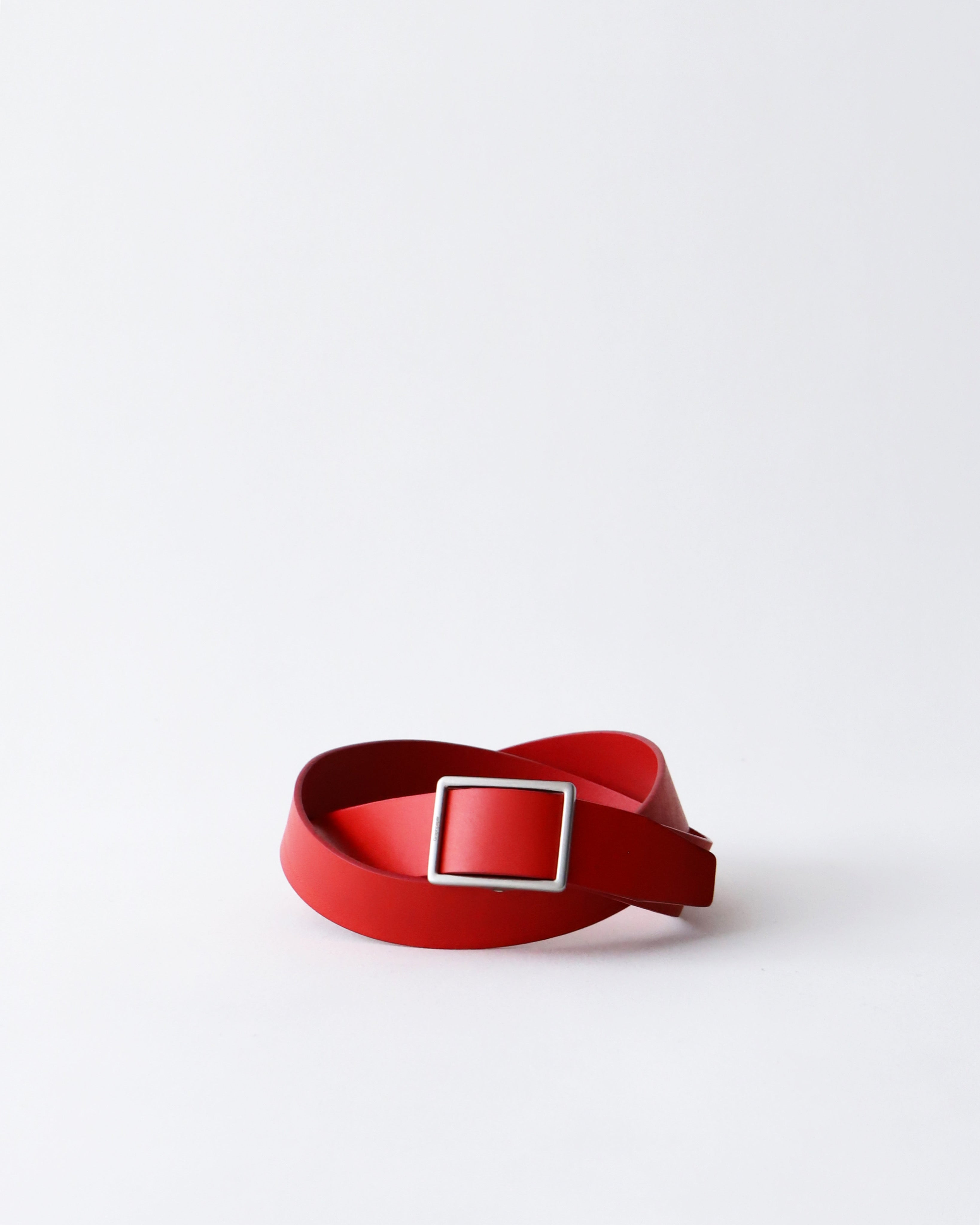 GRAPHPAPER HOLELESS LEATHER BELT
