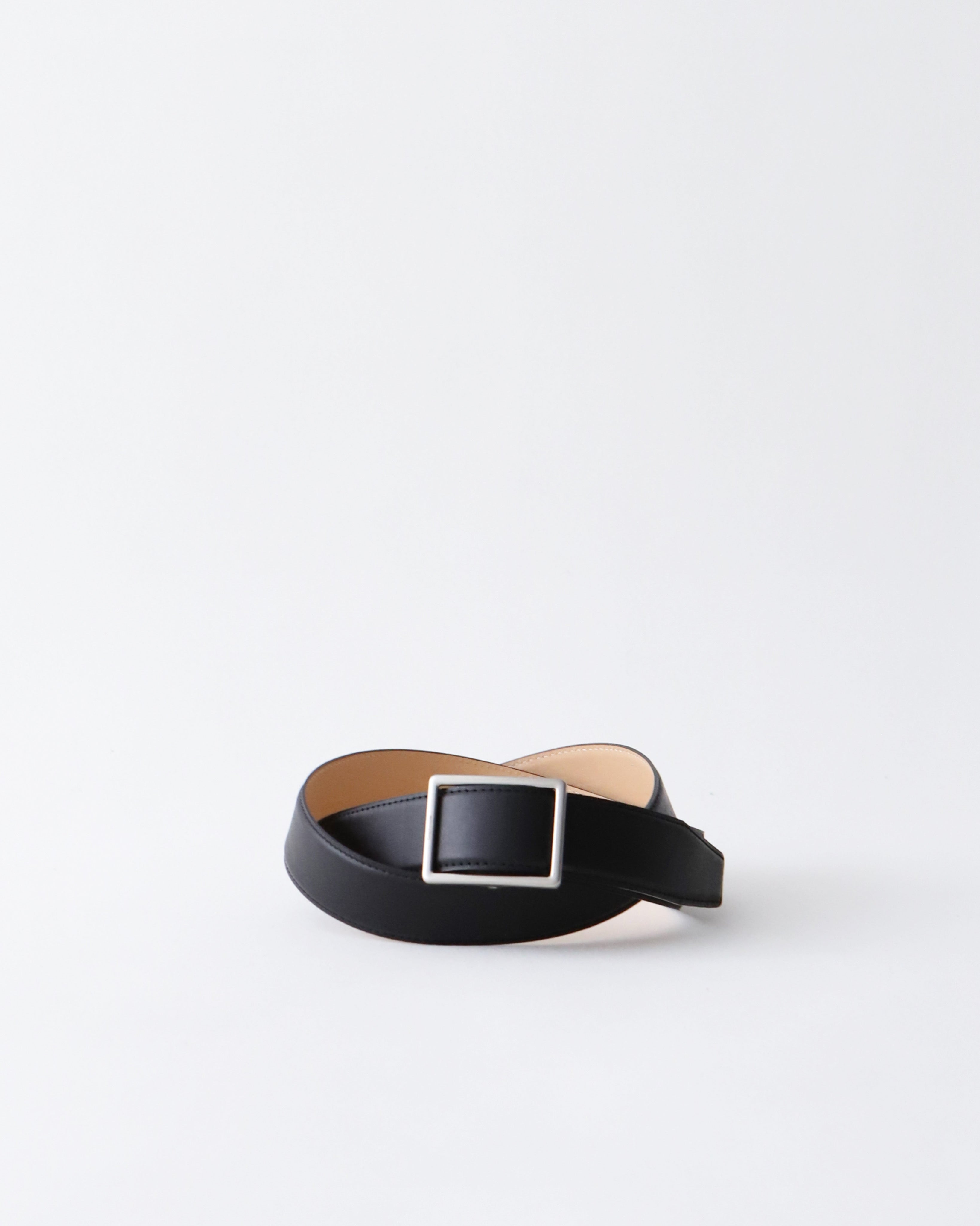 Graphpaper HOLELESS LEATHER CLASSIC BELT – NCNR WEB STORE