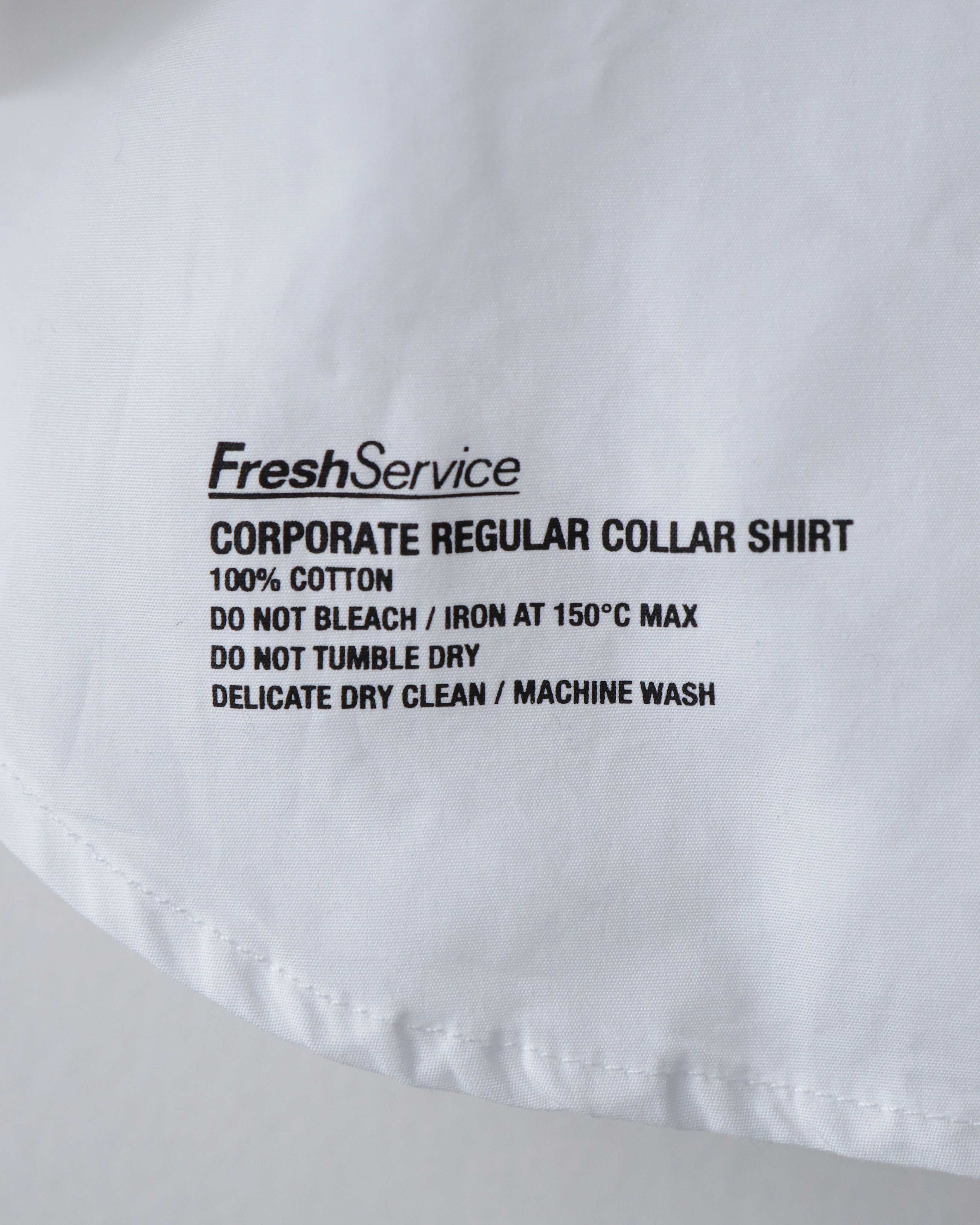 FreshService CORPORATE REGULAR COLLAR SHIRT – NCNR WEB STORE