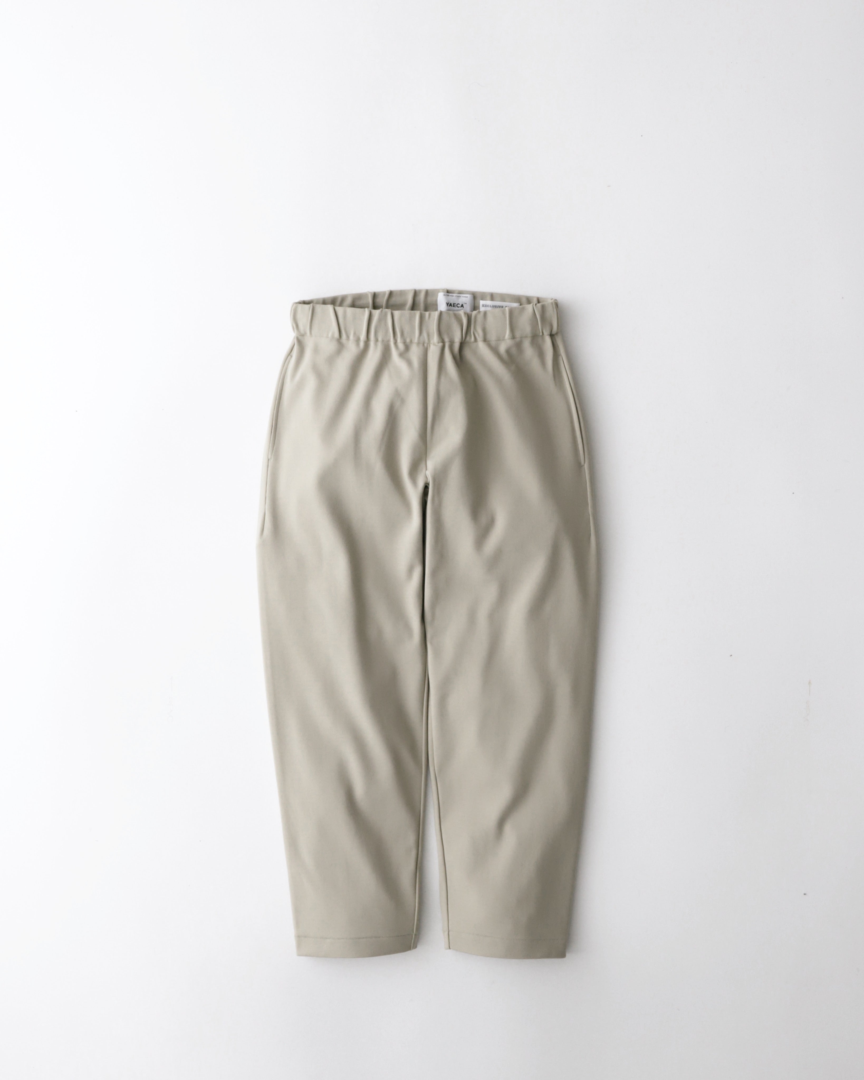 MOCK RODDY WIDE TAPERED PANTS