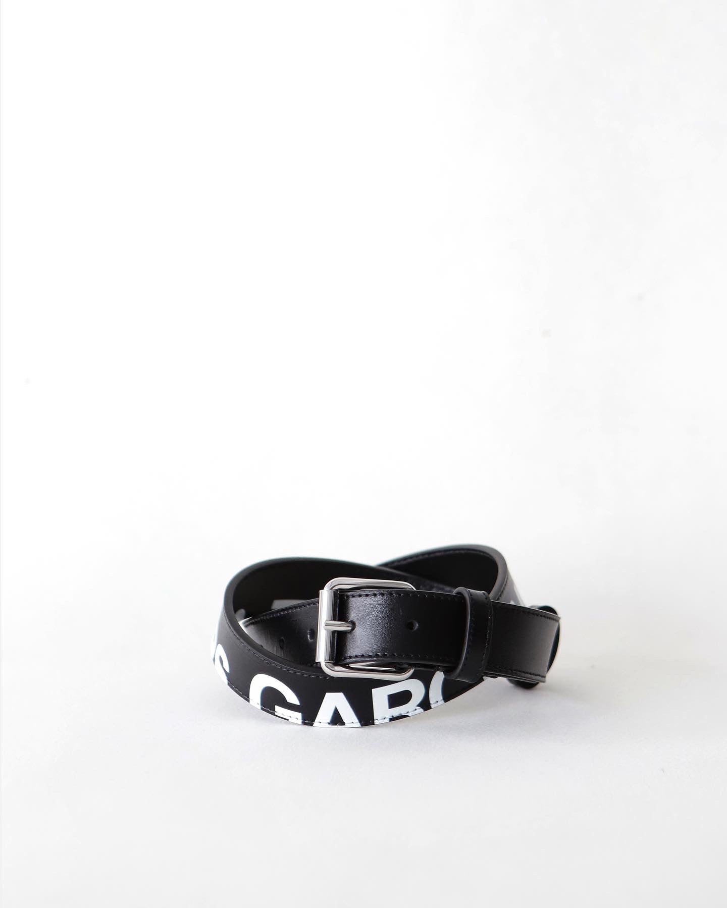 COMME des GARCONS Huge Logo Belt - ベルト