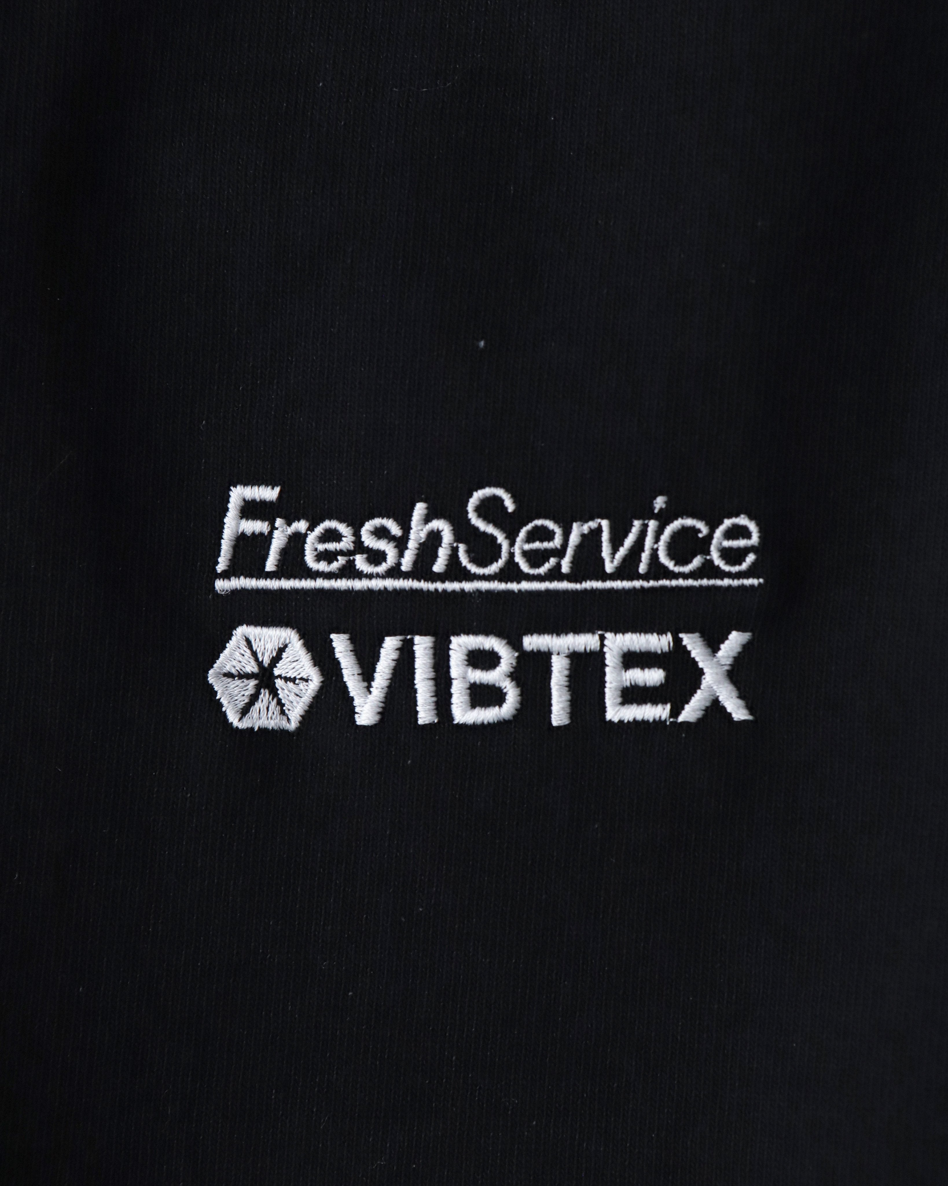 VIBTEX for FreshService L/S CREW NECK TEE
