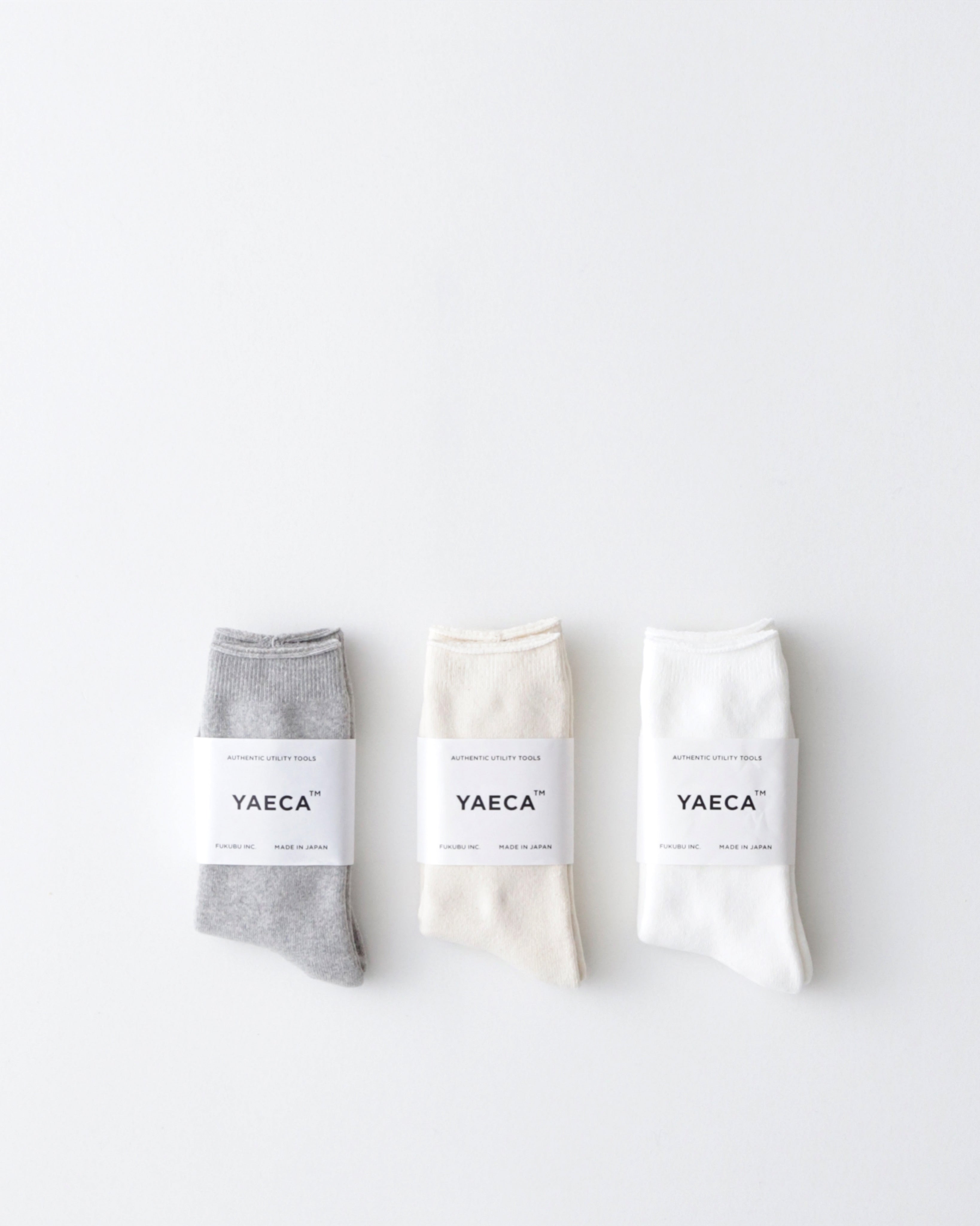 YAECA COTTON PILE SOCKS – NCNR WEB STORE