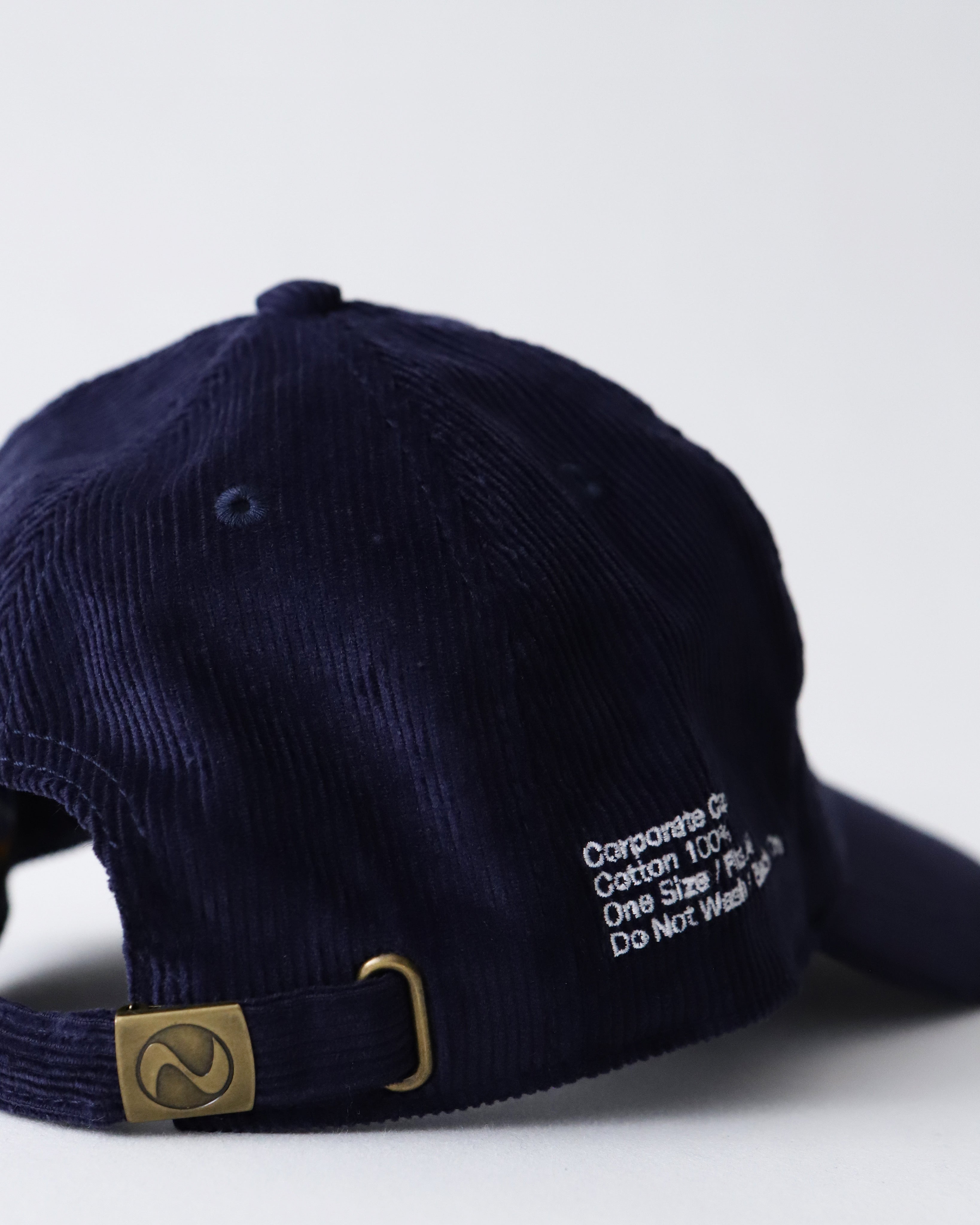 CORPORATE CORDUROY CAP