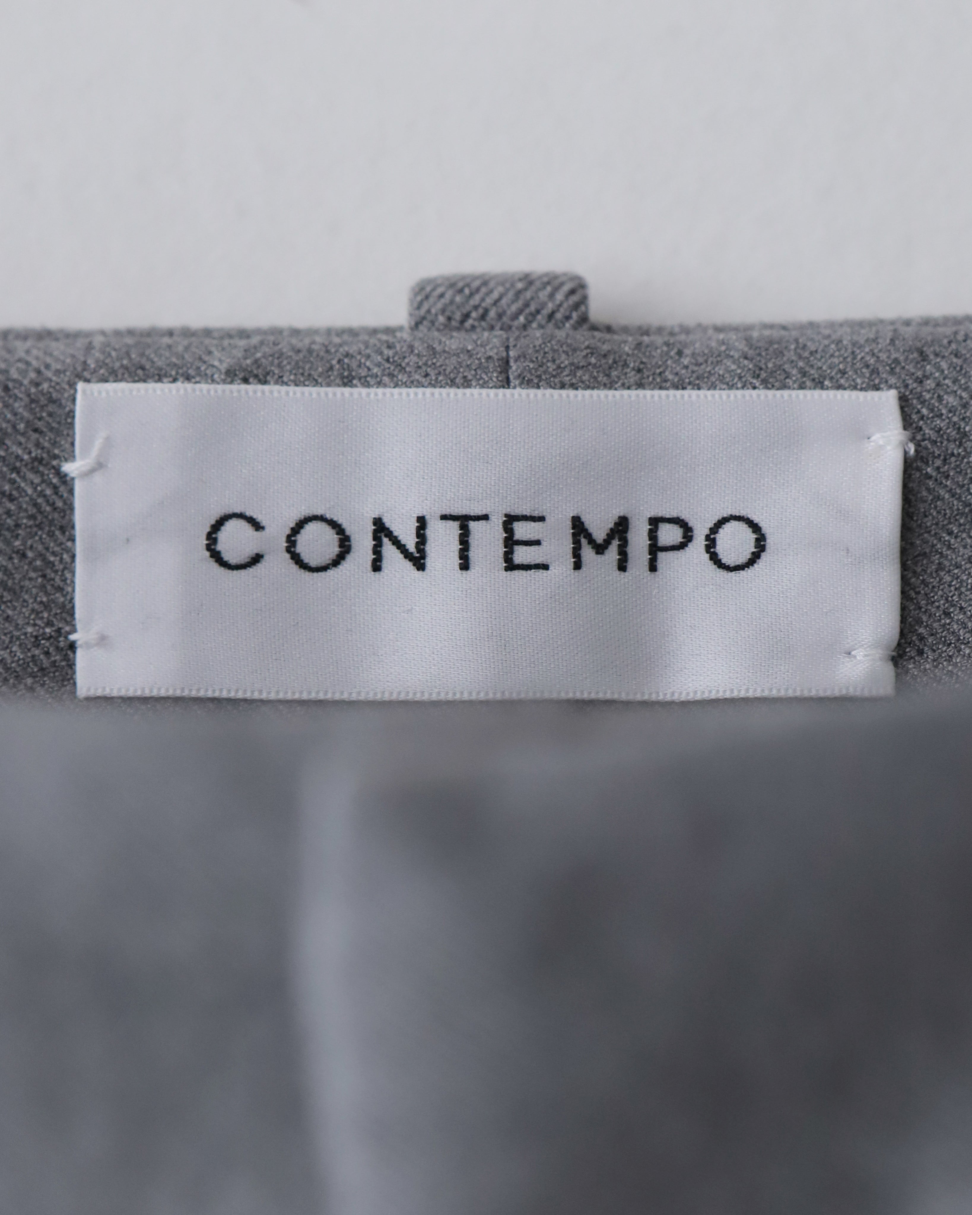 CONTEMPO｜2WAY PANTS WIDE TAPERED