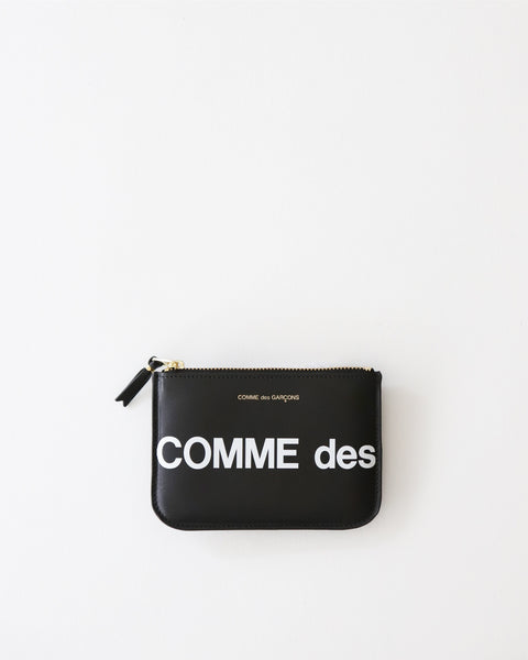 【新品未使用】コムデギャルソン ウォレット HUGE LOGO POUCH Wallet COMME des GARCONS HUGE LOGO POUCH S – NCNR WEB STORE