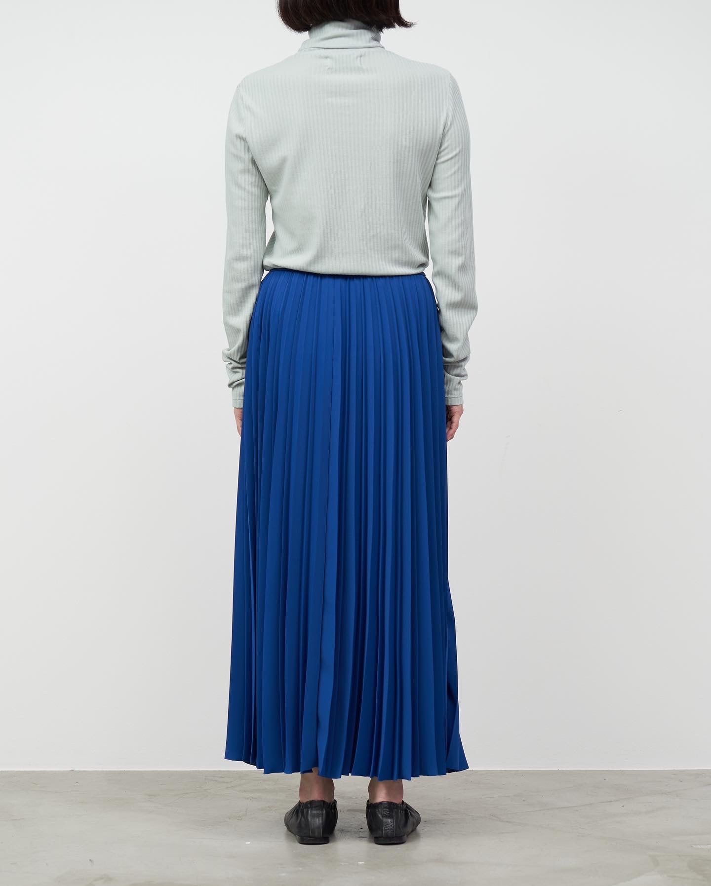 Graphpaper｜SATIN PLEATS SKIRT（WOMEN）