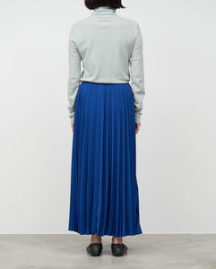 Graphpaper｜SATIN PLEATS SKIRT（WOMEN）