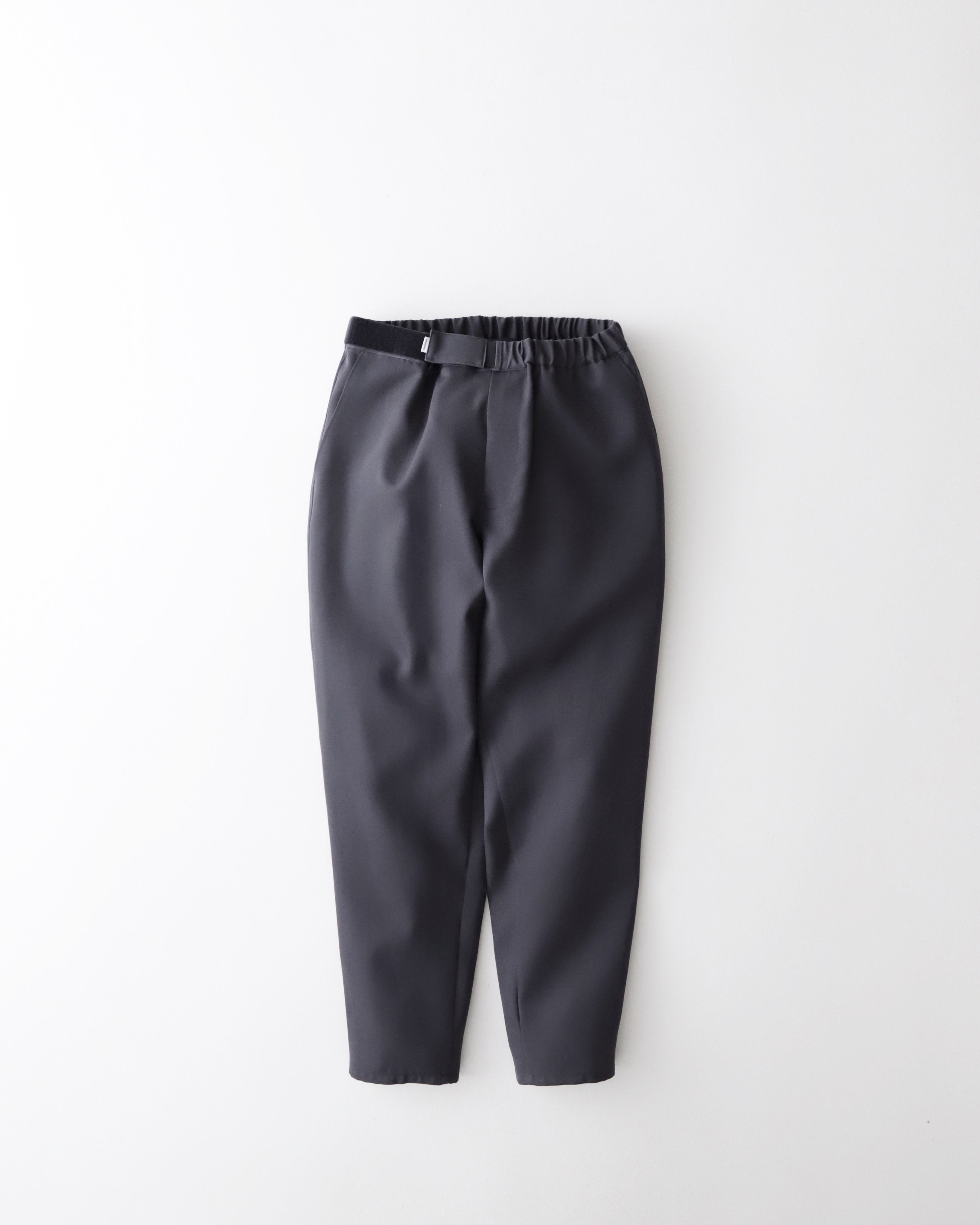 SCALE OFF WOOL CHEF PANTS