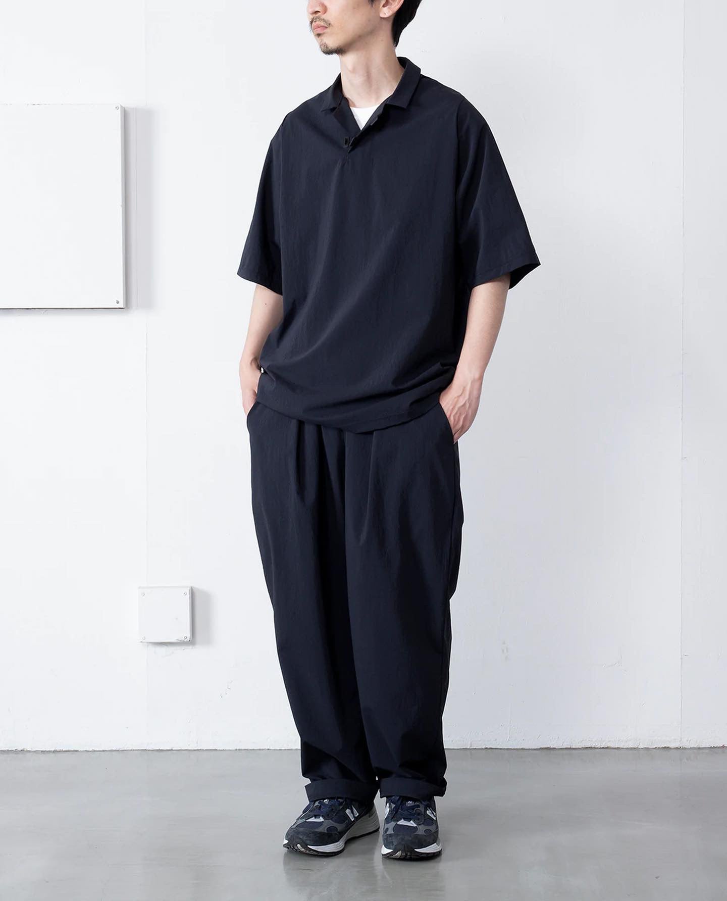 CAPSULESNAP POLO SHIRT / DOCTOROID