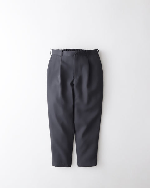 Graphpaper SCALE OFF WOOL TAPERED SLACKS – NCNR WEB STORE