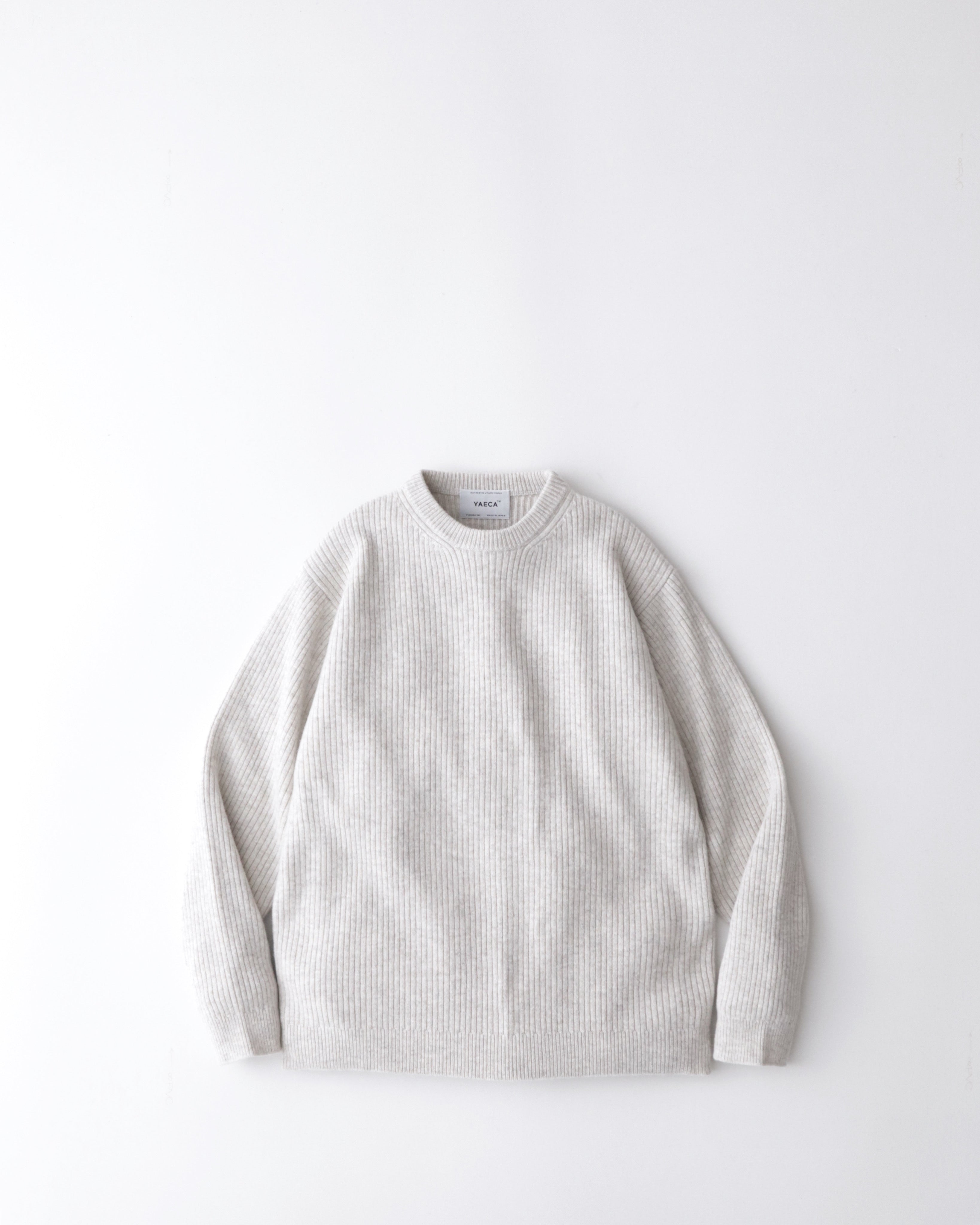 YAECA WOOL RIB KNIT – NCNR WEB STORE