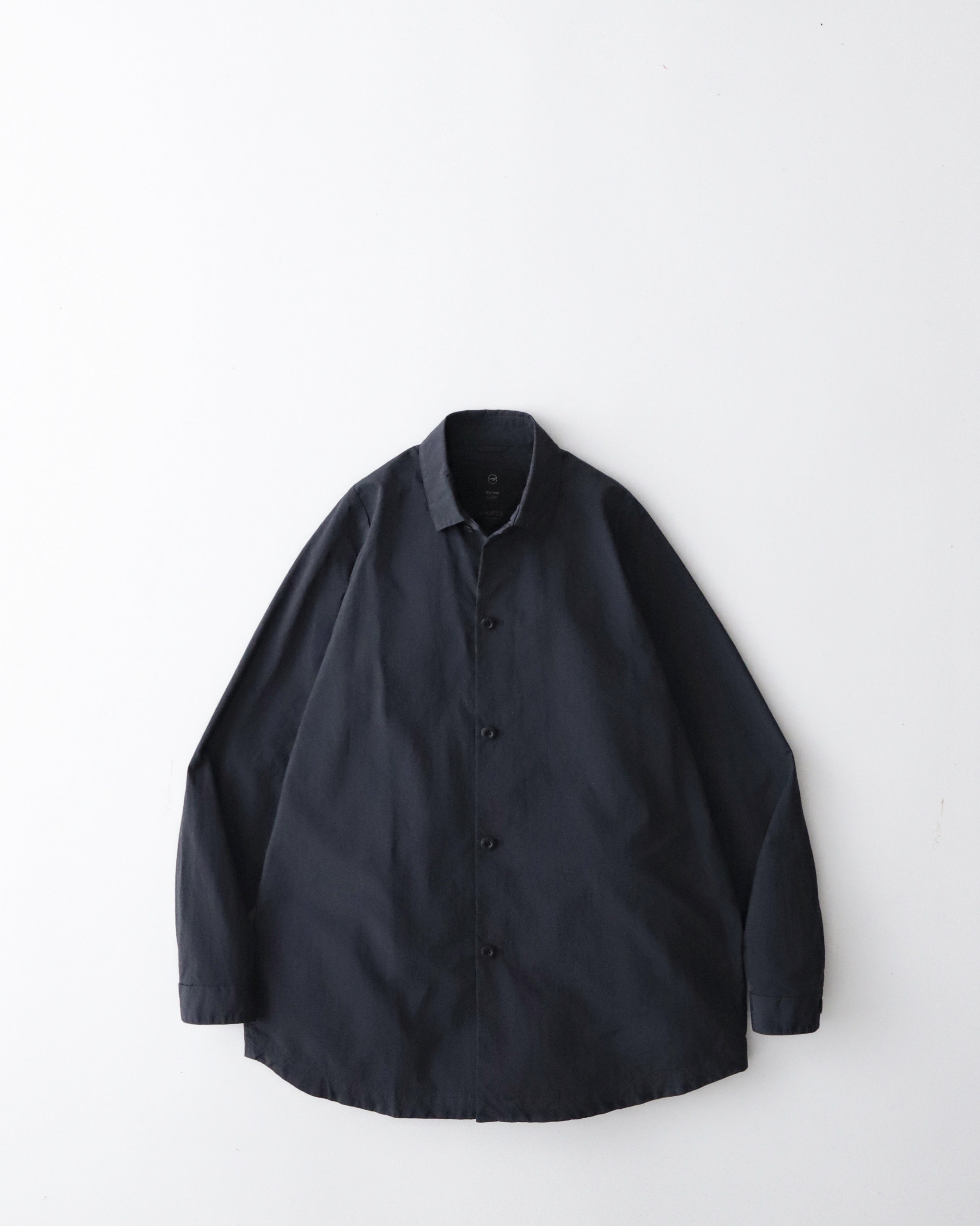 TEATORA Cartridge Shirt Packable チャコール-