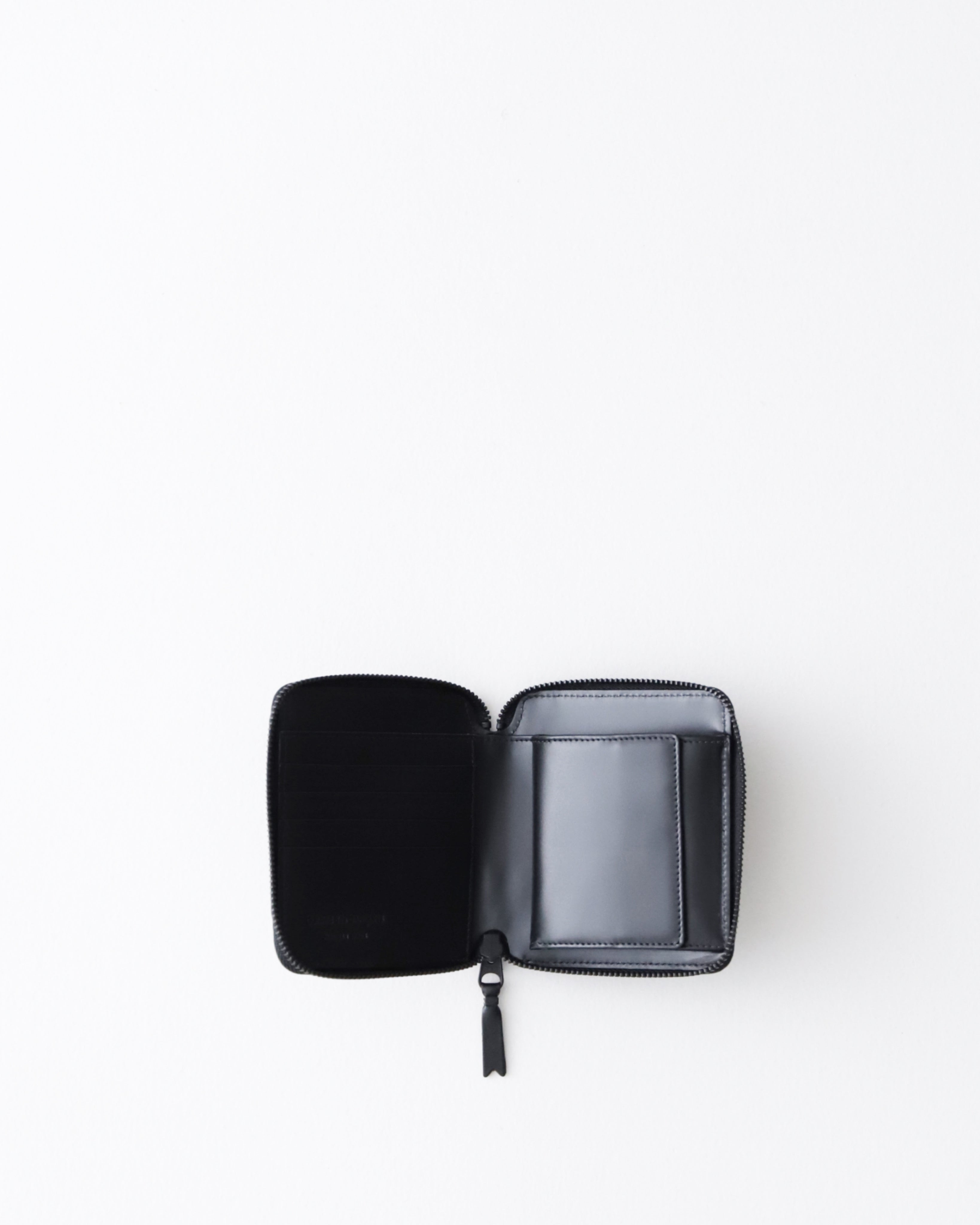 Wallet COMME des GARCONS VERY BLACK LEATHER LINE – NCNR WEB STORE