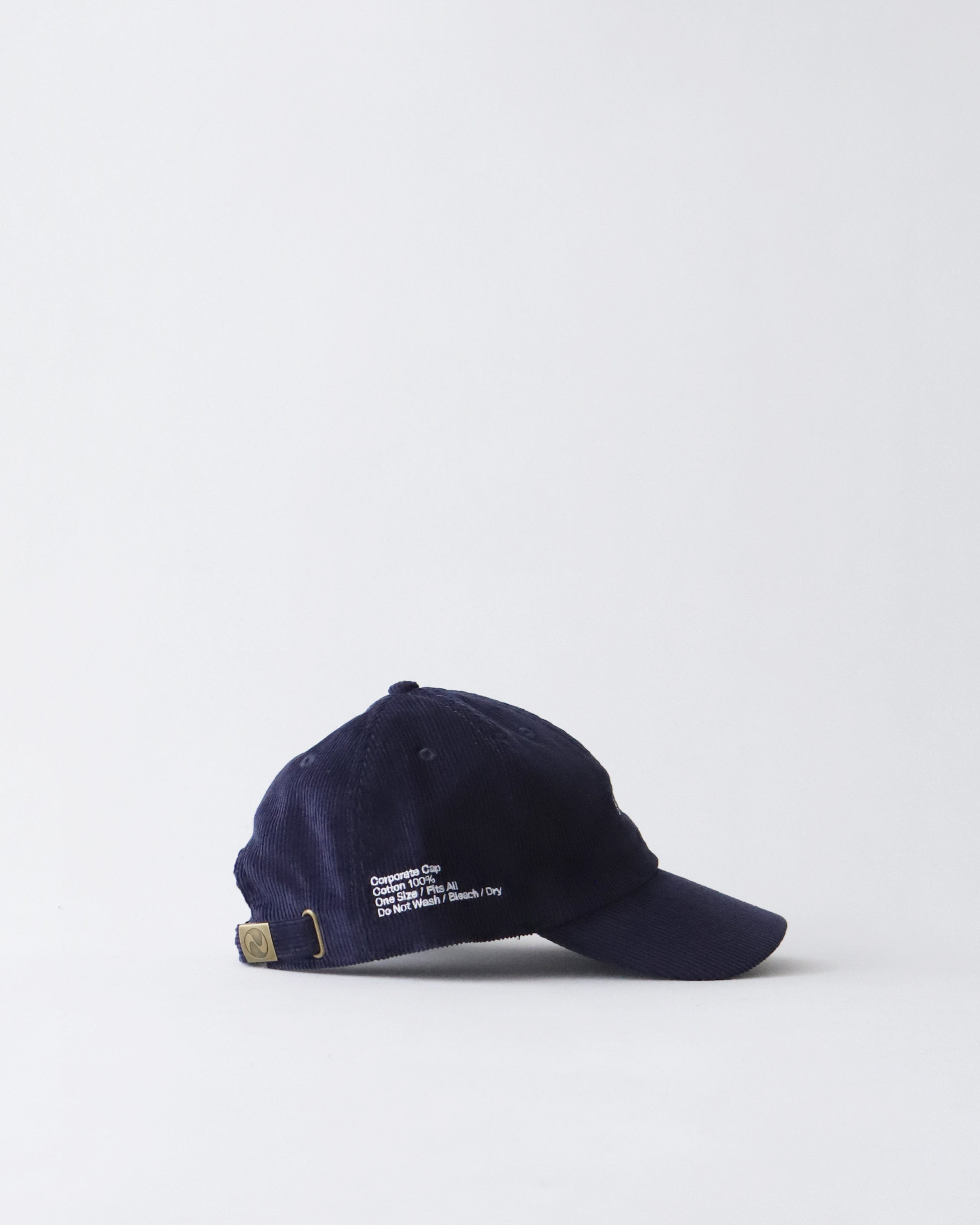 CORPORATE CORDUROY CAP