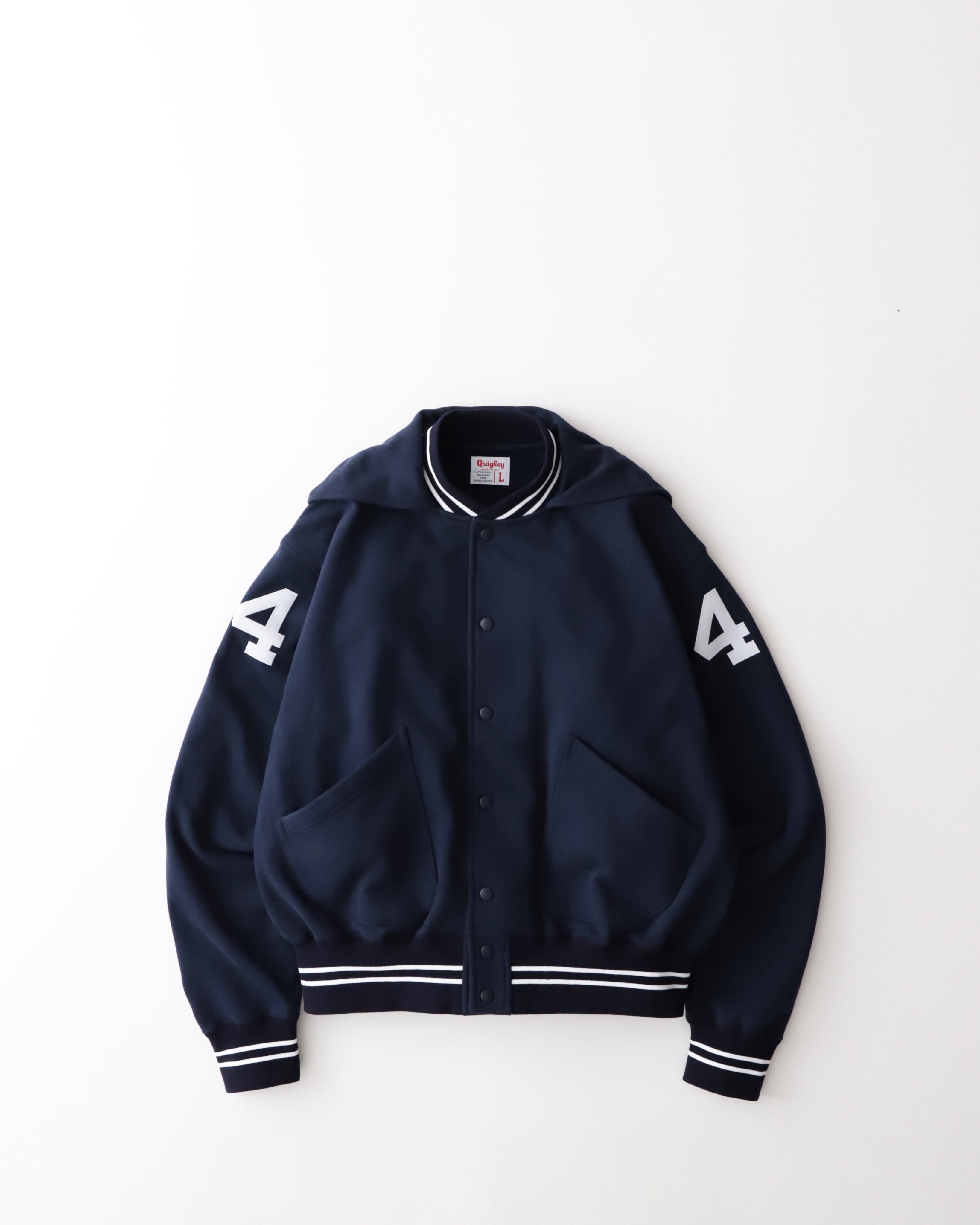 Quigley COTTON VARSITY JACKET-eastgate.mk