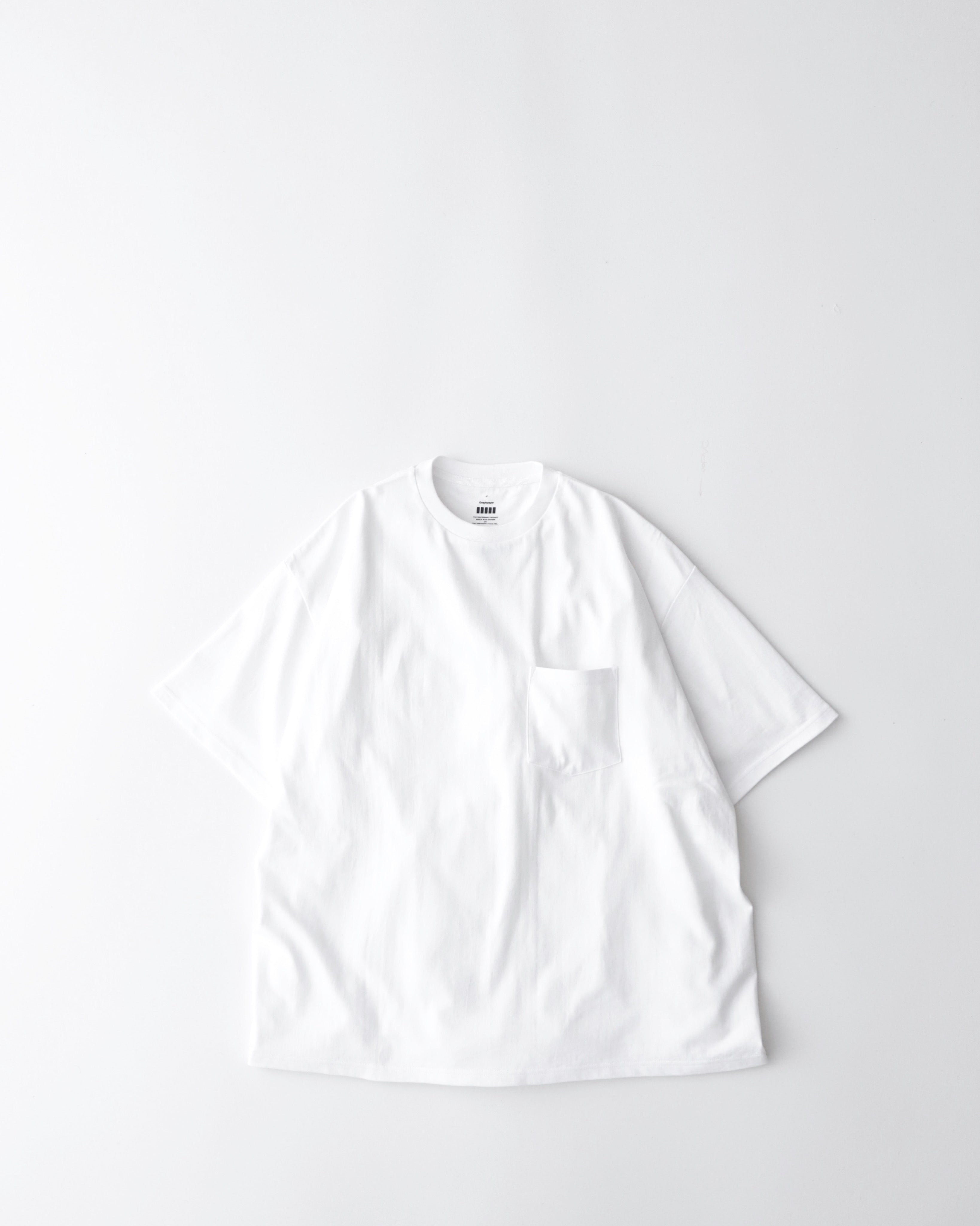 Graphpaper S/S OVERSIZED POCKET TEE – NCNR WEB STORE