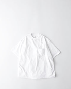 S/S OVERSIZED POCKET TEE