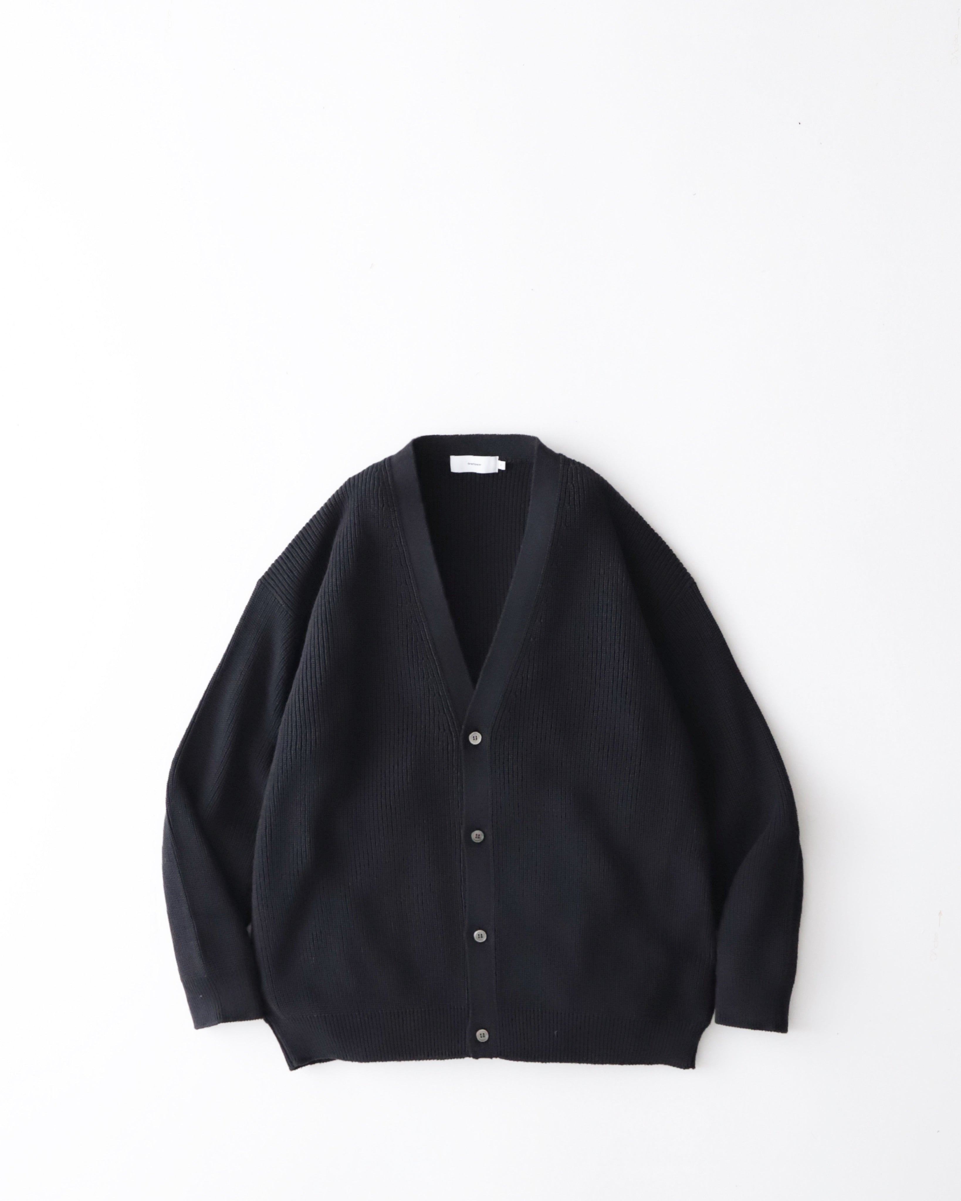 Graphpaper SUVIN LOOSE RIB CARDIGAN – NCNR WEB STORE