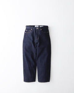 DENIM WIDE STRAIGHT / 13W（WOMEN）