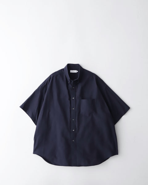 おり Oxford Oversized Band Collar Dress – Graphpaper
