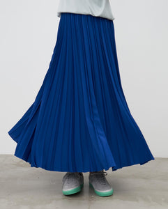 Graphpaper｜SATIN PLEATS SKIRT（WOMEN）