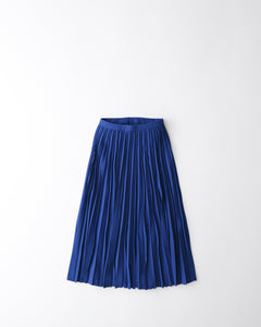 Graphpaper｜SATIN PLEATS SKIRT（WOMEN）