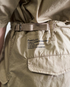 DOUBLE TYPEWRITER CARGO PANTS