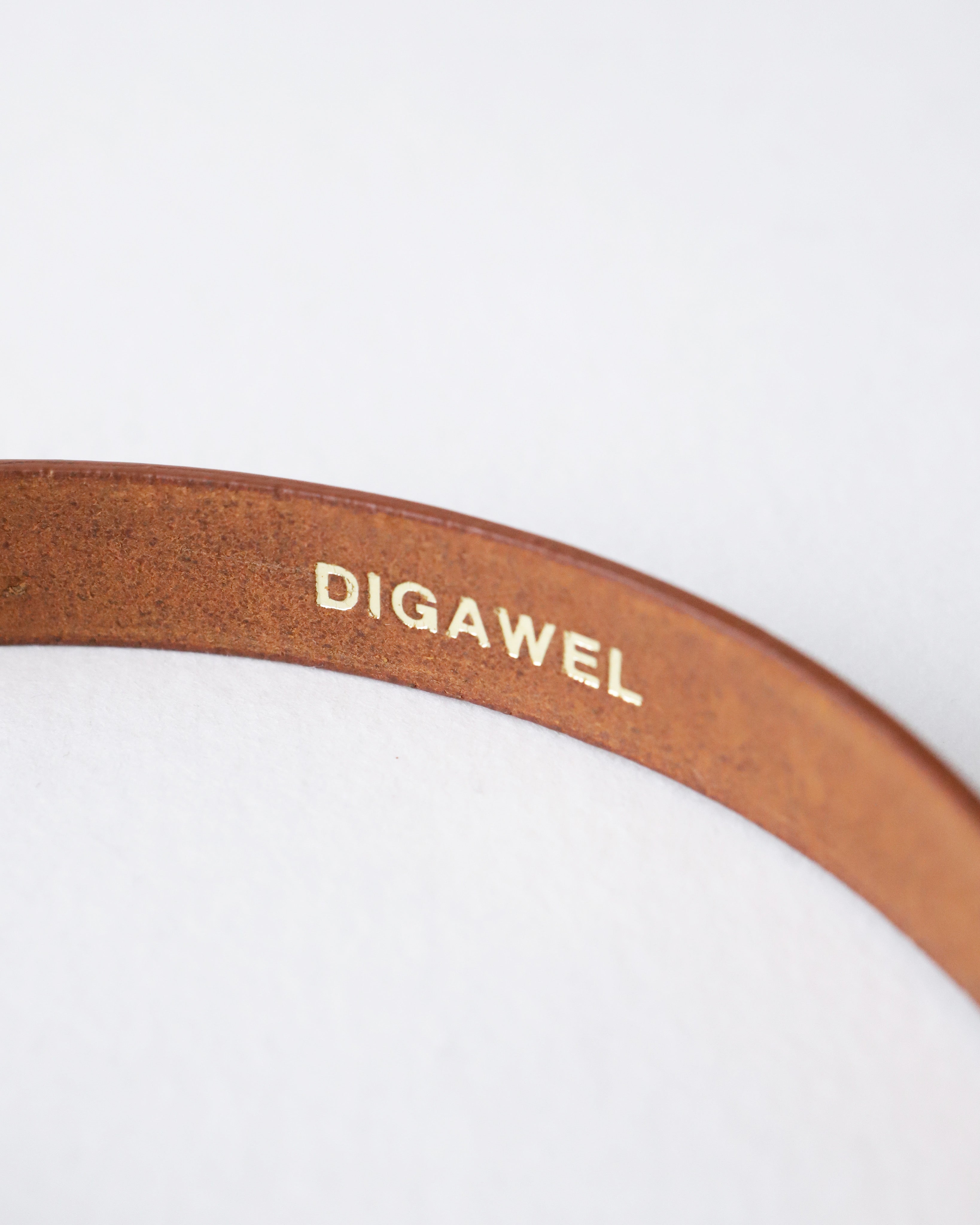 DIGAWEL LEATHER BELT