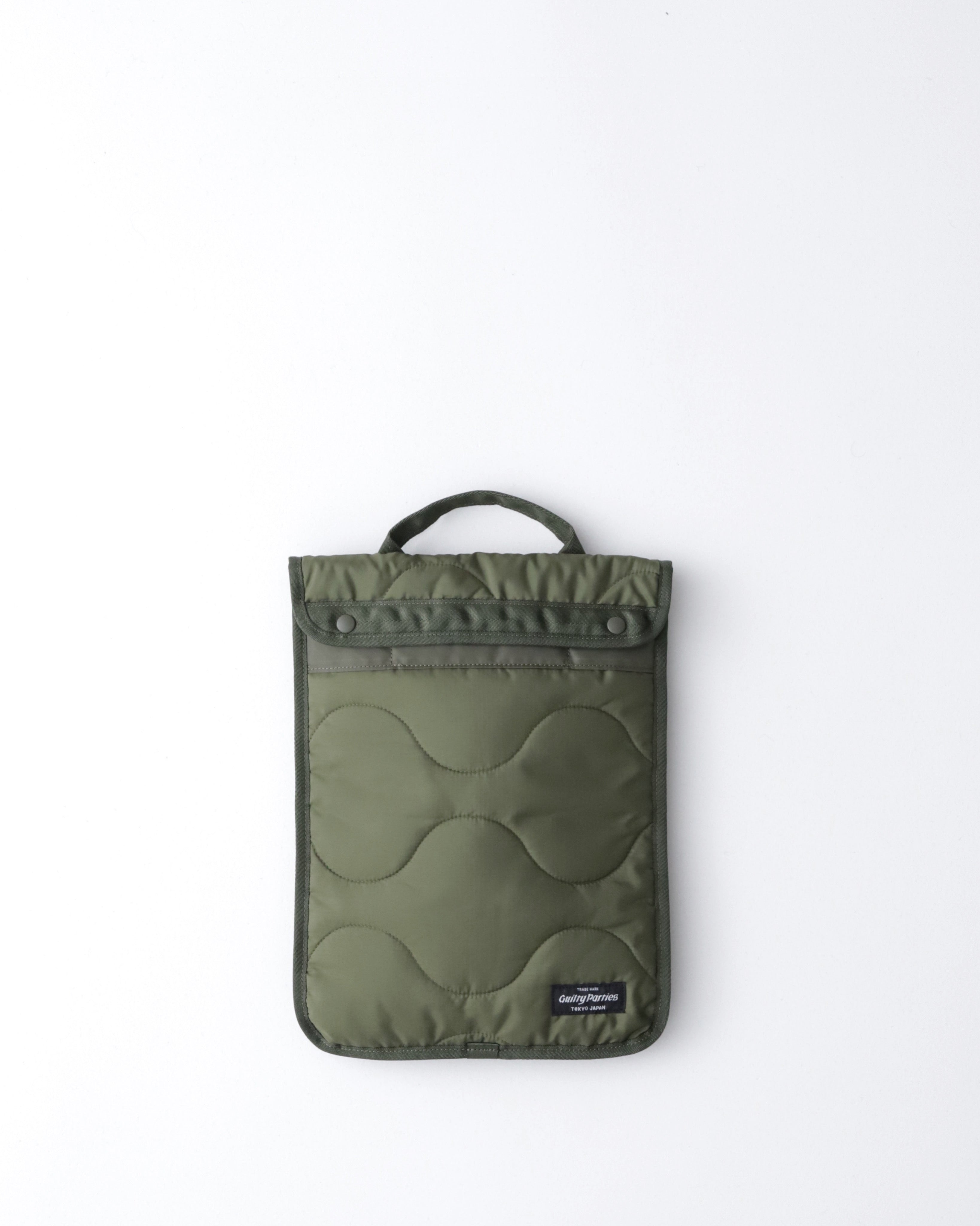 WACKO MARIA SPEAK EASY / DOCUMENT CASE – NCNR WEB STORE